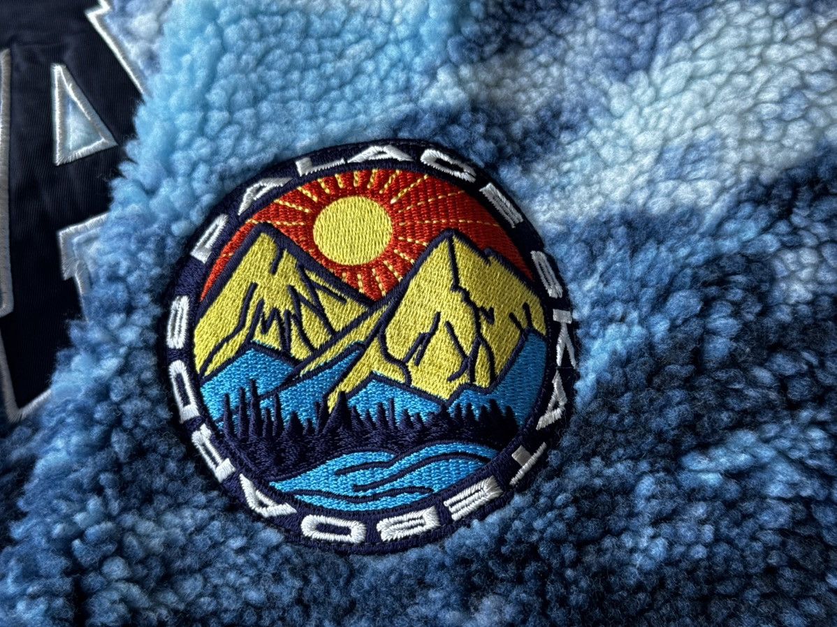 Palace Appalachian Funnel Fleece Jacket Palaska Size US L / EU 52-54 / 3 - 5 Thumbnail