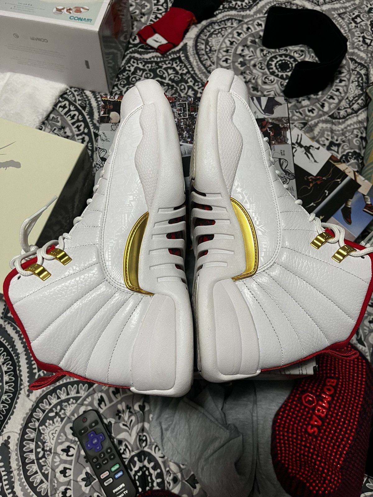 Jordan Brand FIBA Air Jordan 12 Size US 10.5 / EU 43-44 - 8 Thumbnail
