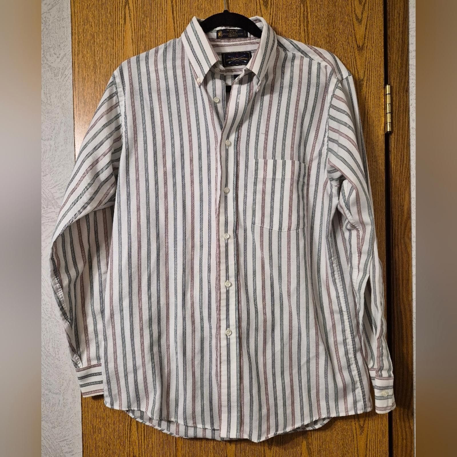 Other The Arrow Company Striped Men's Oxford 15 1/2 Size US M / EU 48-50 / 2 - 1 Thumbnail
