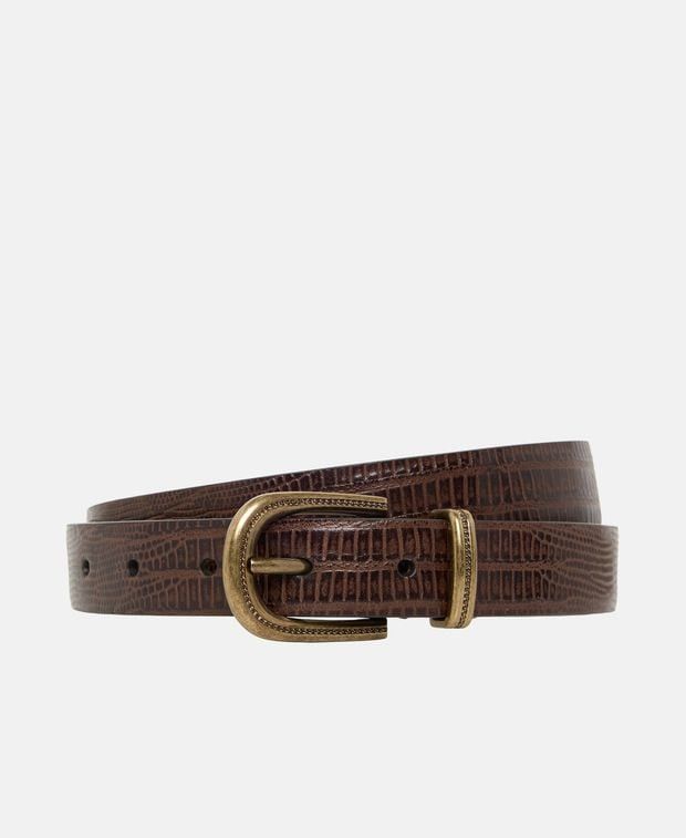 Brunello Cucinelli Leather belt Size ONE SIZE - 1 Thumbnail
