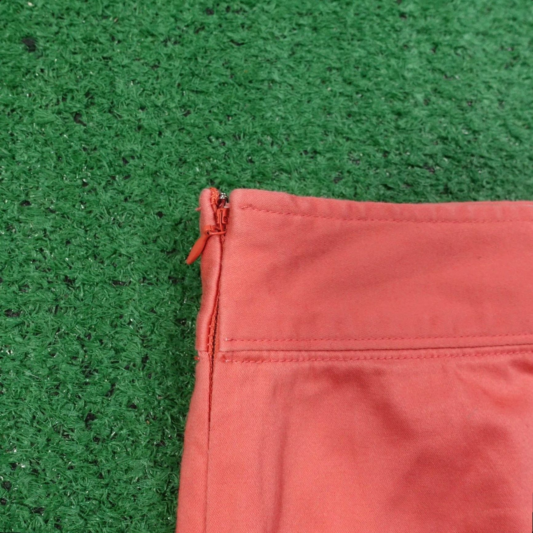 Vineyard Vines Vineyard Vines Skirt Womens 10 Pink Straight Pencil Short Pockets Size 32" / US 10 / IT 46 - 5 Thumbnail