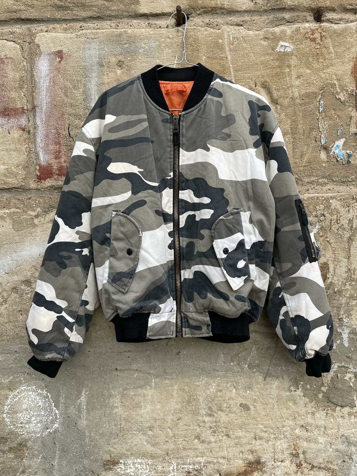 Bomber Jacket × Fostex Garments × Vintage Fostex Garments Bomber Jacket × Fostex Garments × Vintage Fostex Garments