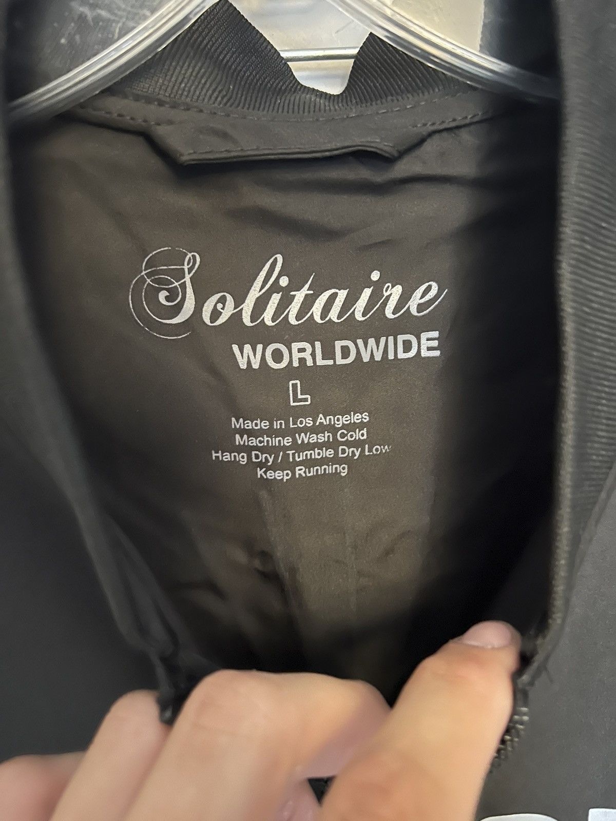 Designer Solitaire Worldwide “Sugar Rush” bomber jacket Size US XL / EU 56 / 4 - 3 Thumbnail