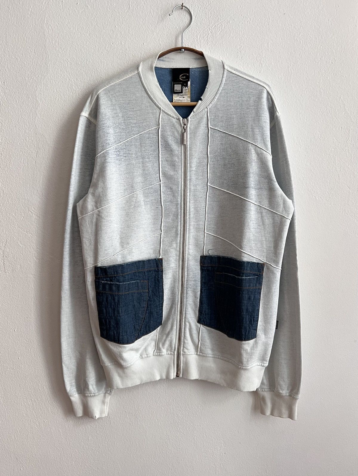 Just Cavalli 2000s y2k Just Cavalli full zip sweatshirt Size US L / EU 52-54 / 3 - 1 Thumbnail