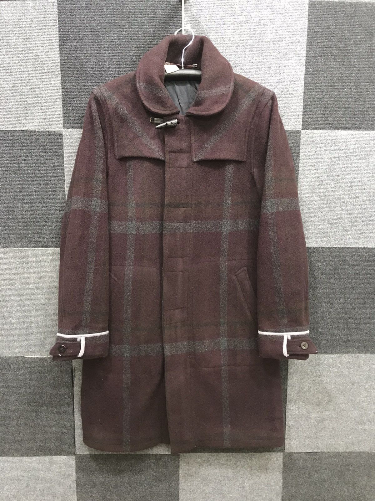 ジャケット・アウター n.hoolywood wool trench n.hoolywood wool trench
