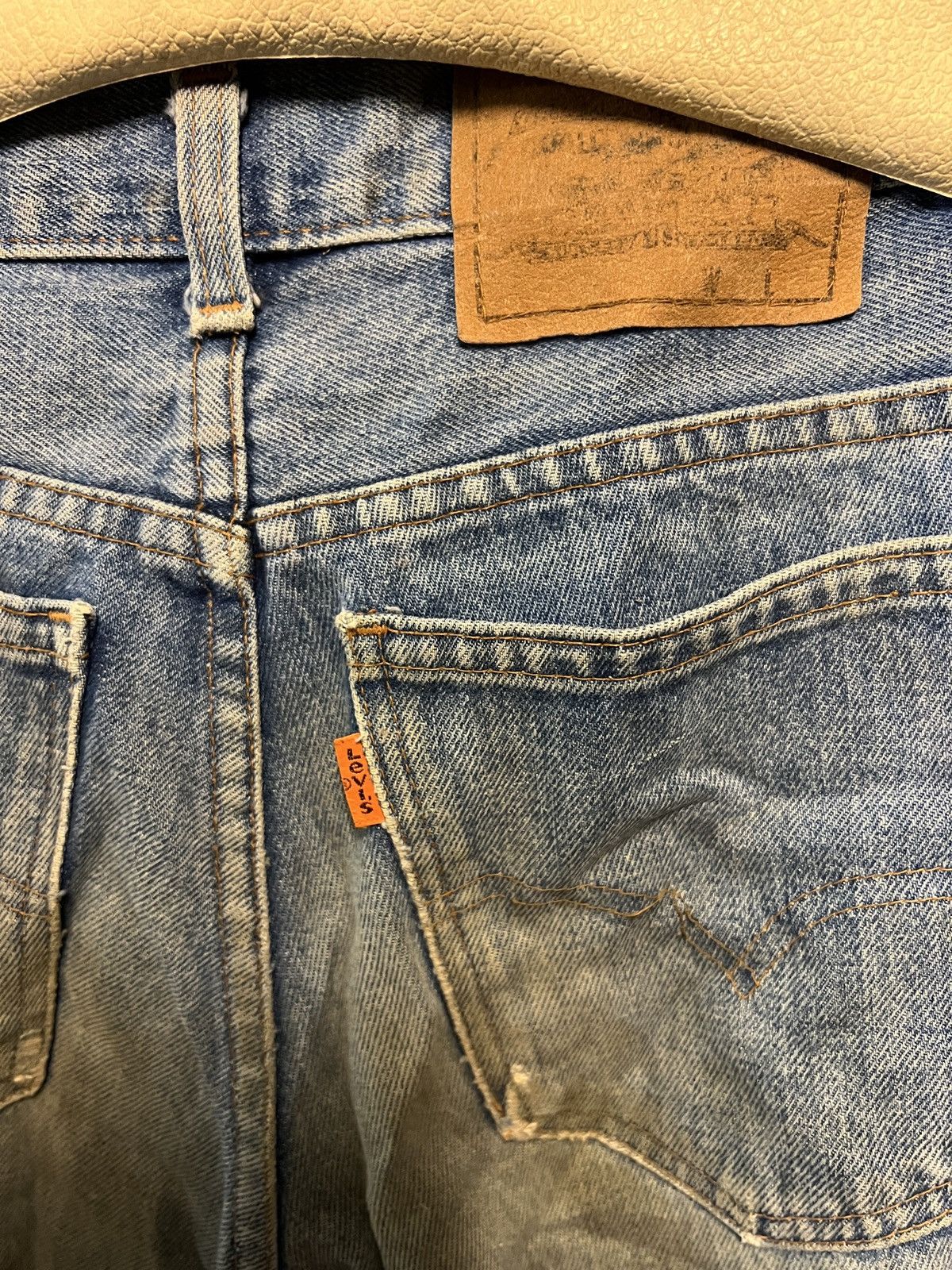 Levi's × Levi's Vintage Clothing Levis orange tab denim Size US 30 / EU 46 - 2 Thumbnail