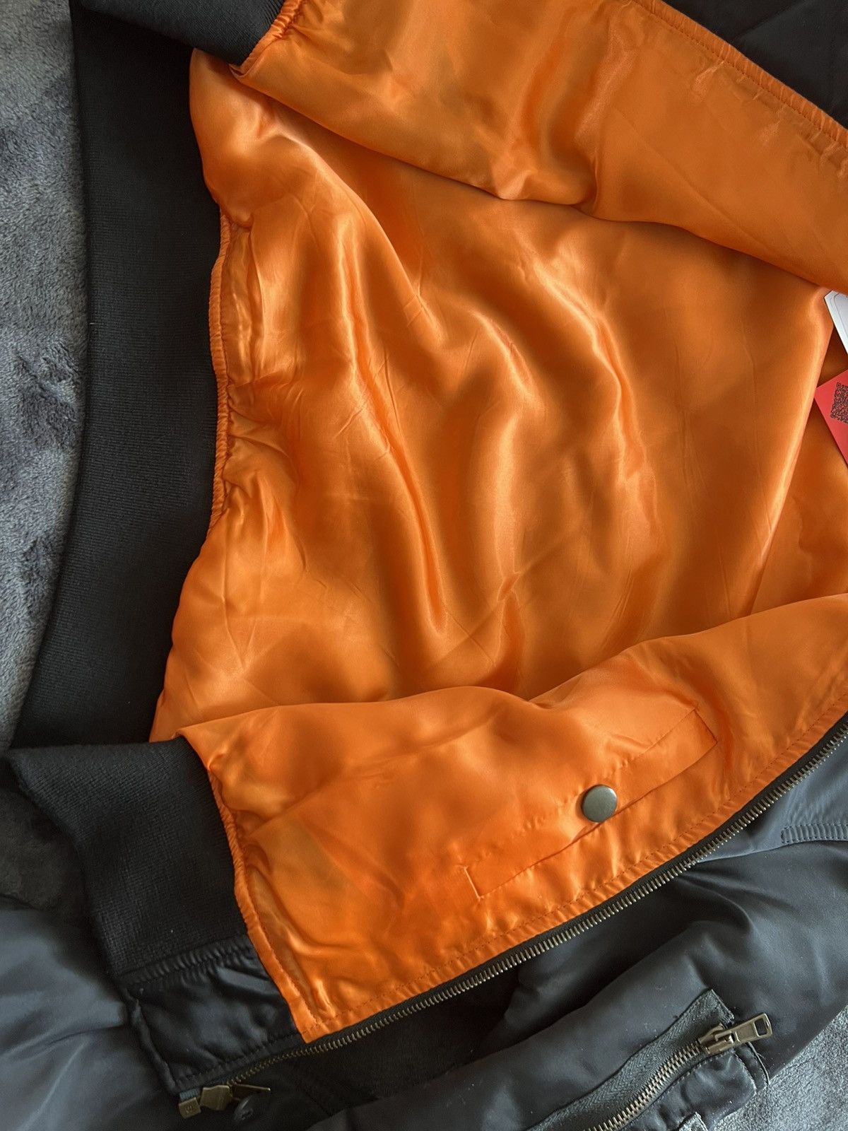 Balenciaga Balenciaga ss17 Cropped Bomber jacket size 52 Size US L / EU 52-54 / 3 - 21 Thumbnail