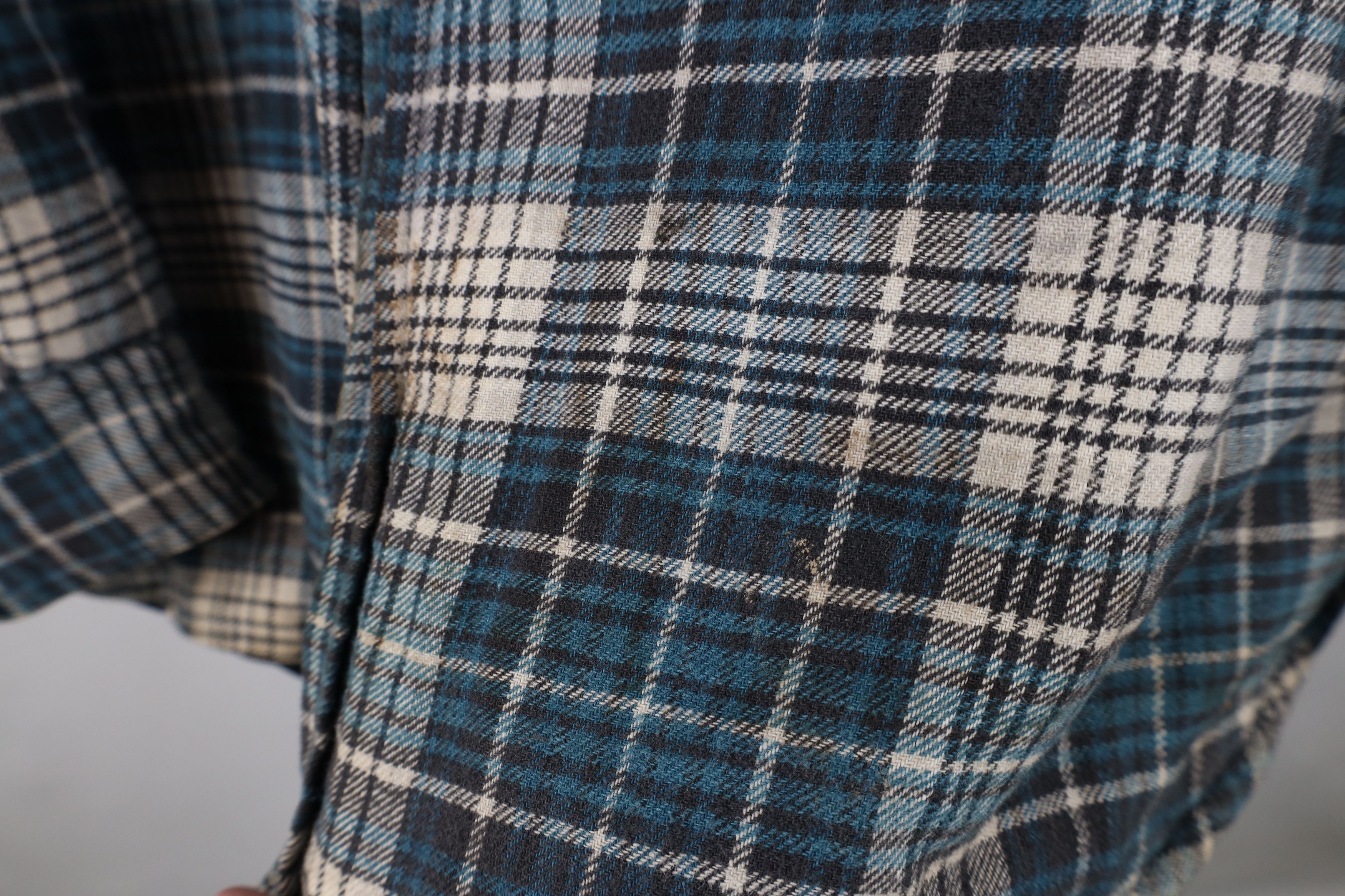 Vintage Vintage 90s Streetwear Quilted Flannel Button Shirt Jacket Size US XXL / EU 58 / 5 - 5 Thumbnail