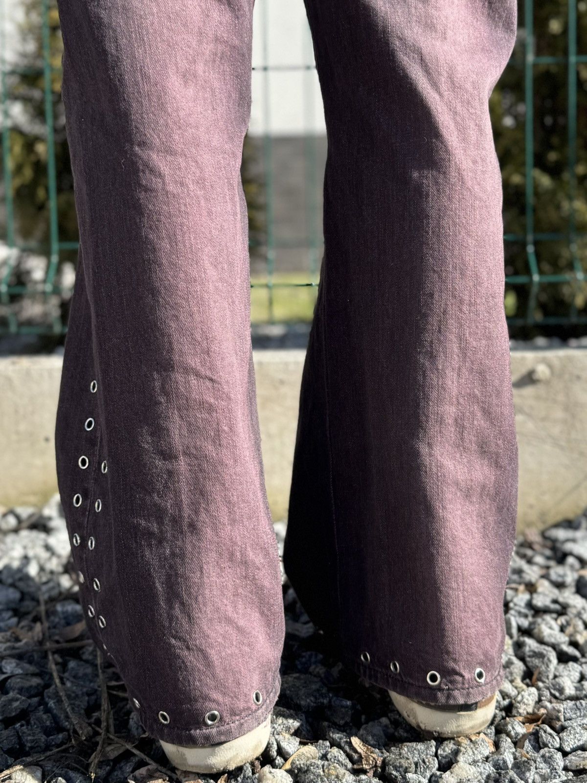 Cheap Monday Cheap Monday AntiLow Waist Baggy Jeans Pink Purple Size 27" / US 4 / IT 40 - 6 Thumbnail