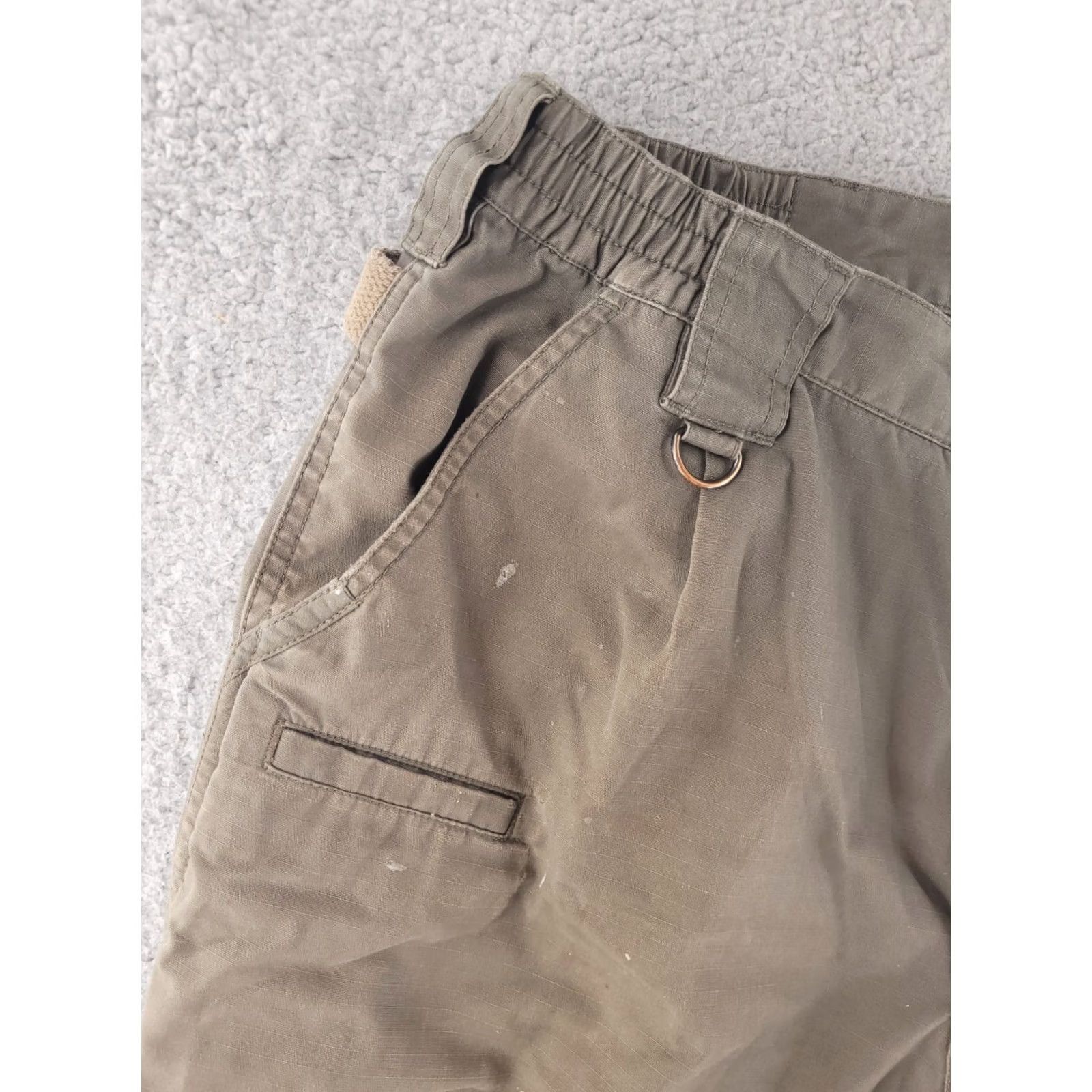 Vintage 511 Tactical Pants Mens 38x28 Brown Ripstop Distressed Workwear Grunge Cargo Jeans Size US 38 / EU 54 - 7 Thumbnail