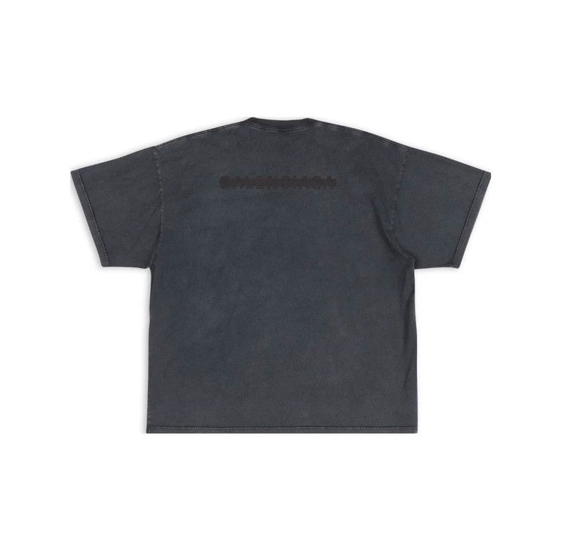 Balenciaga Balenciaga Cover rubber strip logo washed and made old sho Size US L / EU 52-54 / 3 - 3 Thumbnail