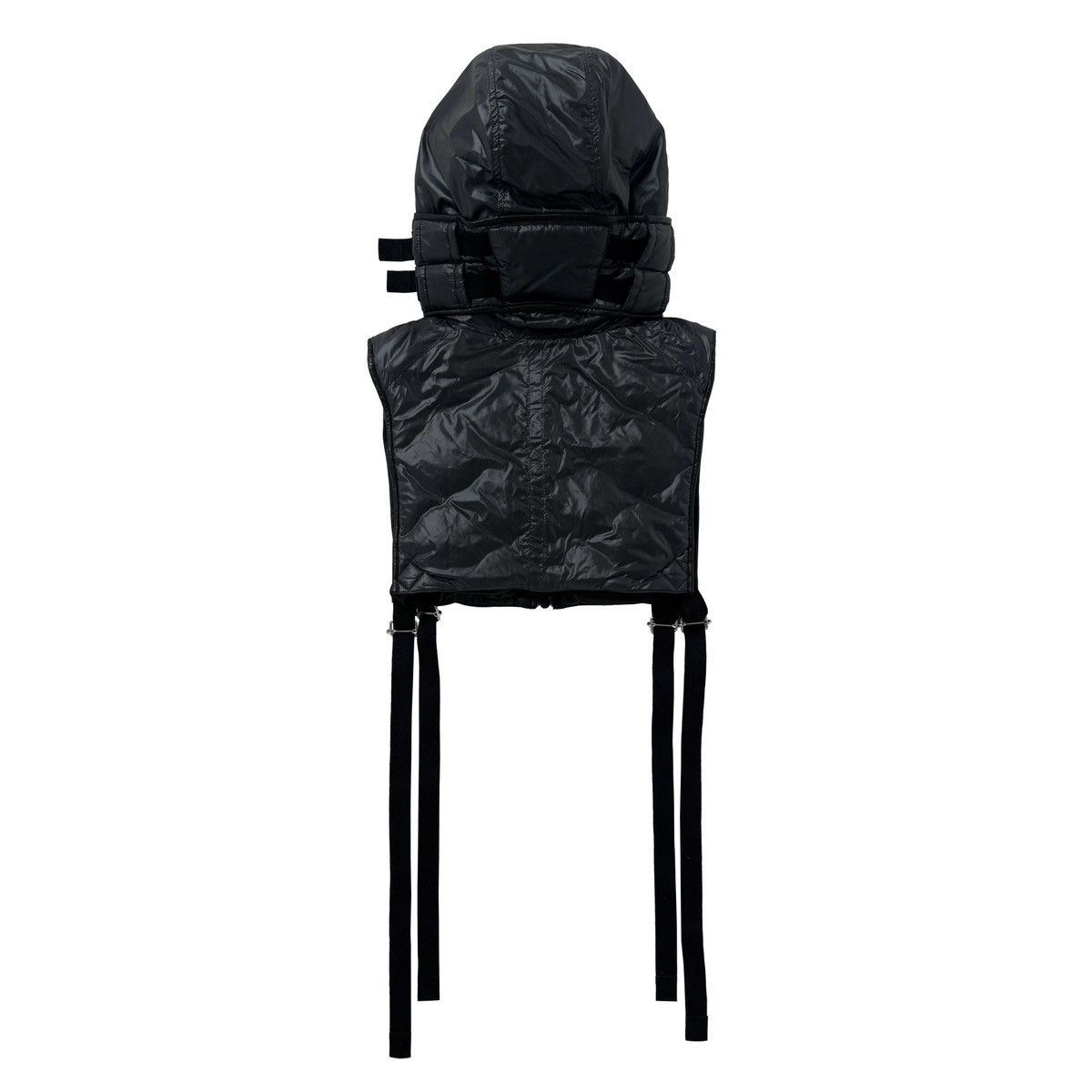 Takahiromiyashita The Soloist. AW18 “Disorder/Order” Flight Bib Hoodie Size US M / EU 48-50 / 2 - 2 Thumbnail