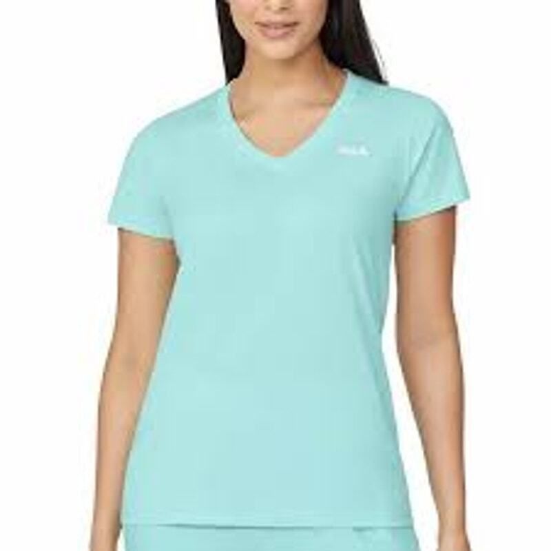 Fila Fila Sport Aqua V-Neck Tee Athletic XS T-Shirt Athleisure Y2 Size XS / US 0-2 / IT 36-38 - 3 Thumbnail