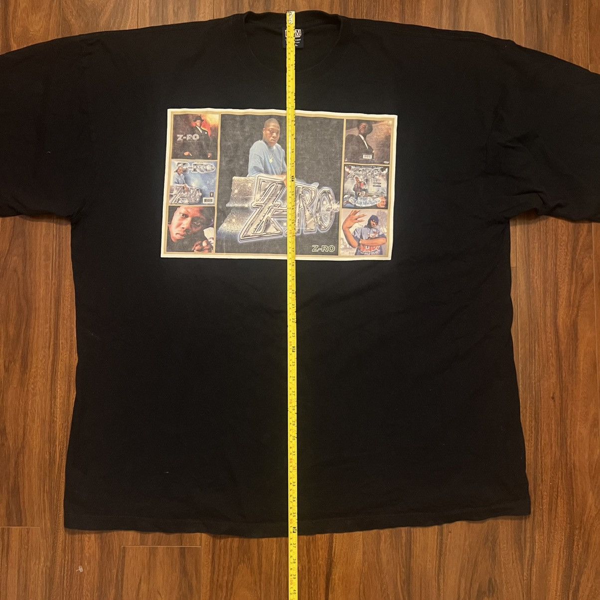 Rap Tees Vintage Y2K ZRo Houston Texas S.U.C Screwed Up Rap Tee Shirt Size US XXL / EU 58 / 5 - 3 Thumbnail