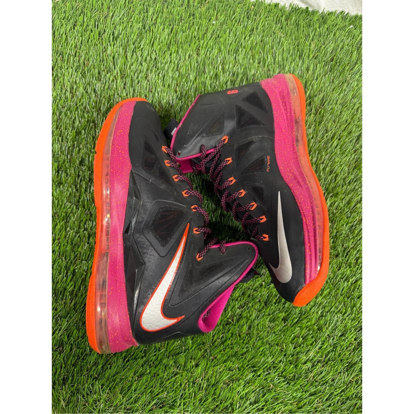 Nike Size 8.5 CLEAN RARE Nike Lebron 10 x Floridians Basketball S Size US 8.5 / EU 41-42 - 5 Thumbnail