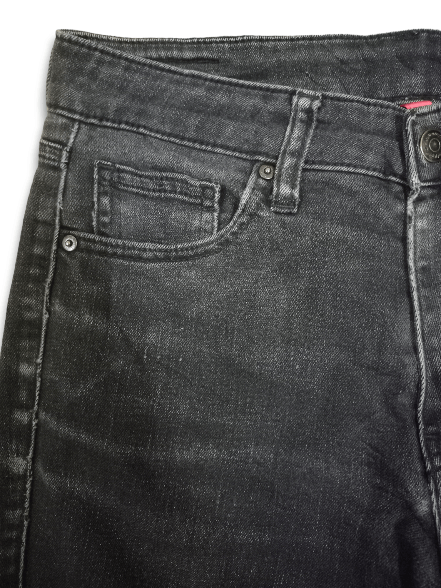 Japanese Brand × Uniqlo Vintage Uniqlo Paint Splatter Flares Style High Rise Denim Size US 28 / EU 44 - 6 Thumbnail