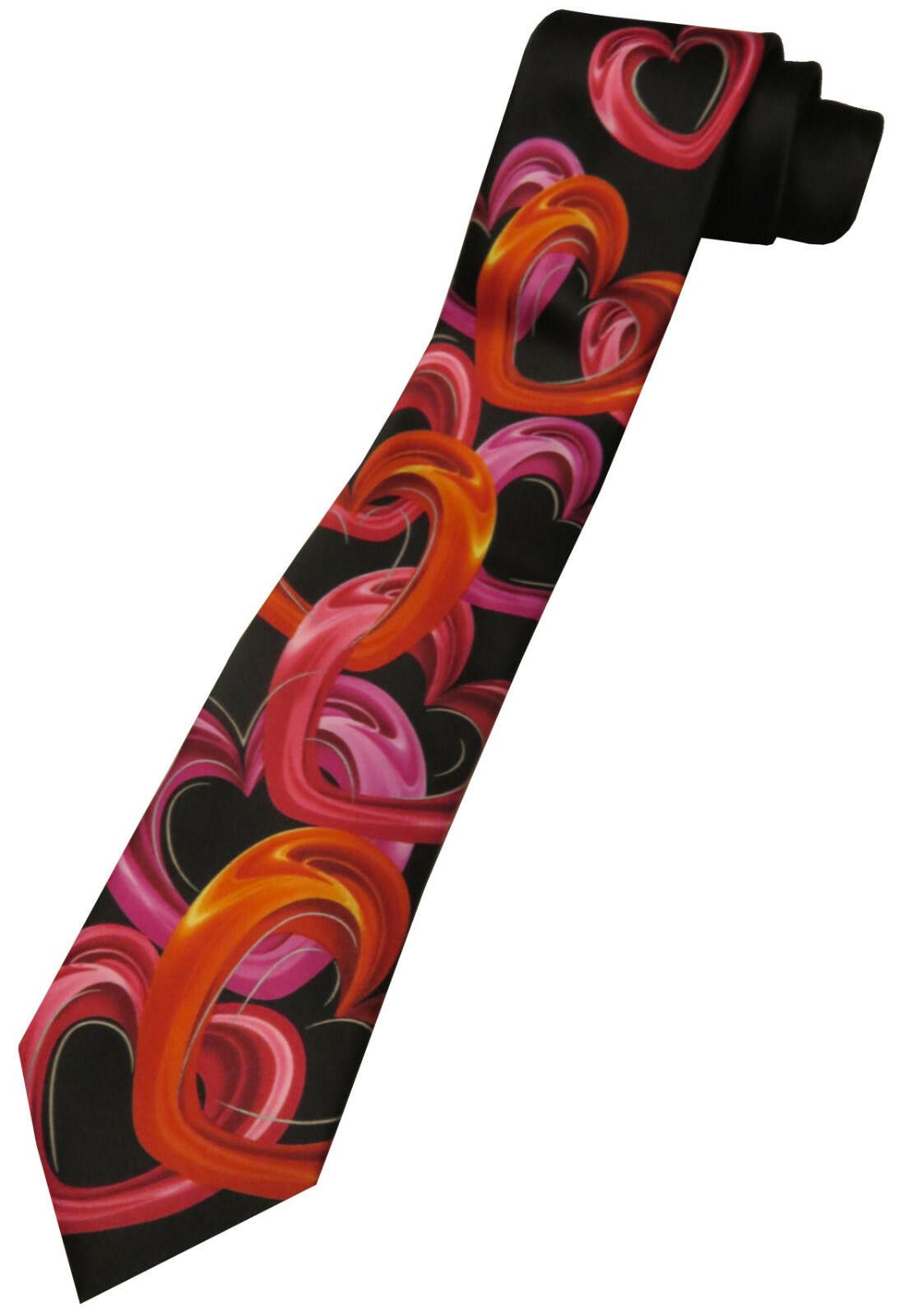 Other Jerry Garcia Necktie Tie Collection 63 Valentine's Day New Size ONE SIZE - 1 Thumbnail