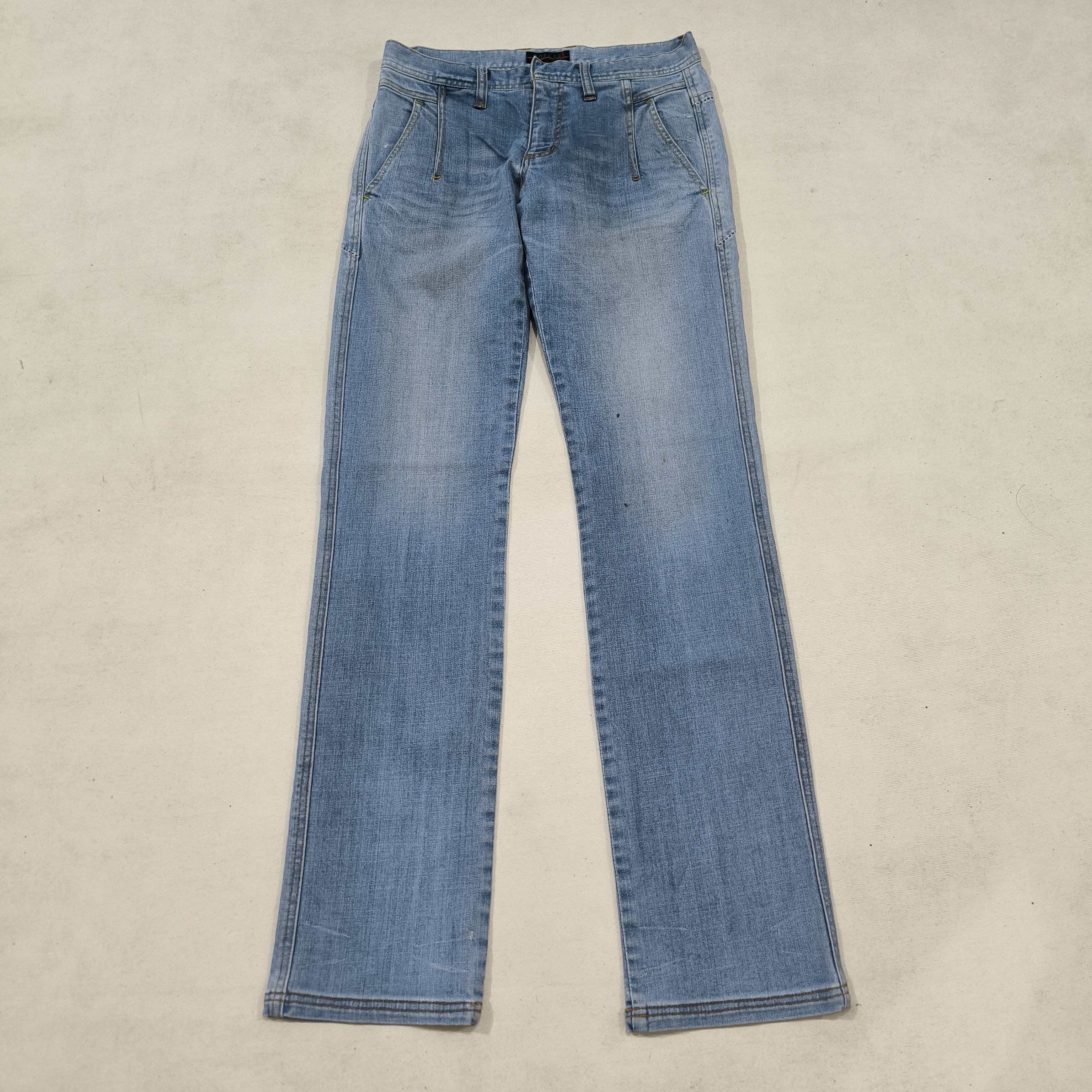 Morgan Homme Faded blue morgan homme jeans Size US 28 / EU 44 - 1 Thumbnail