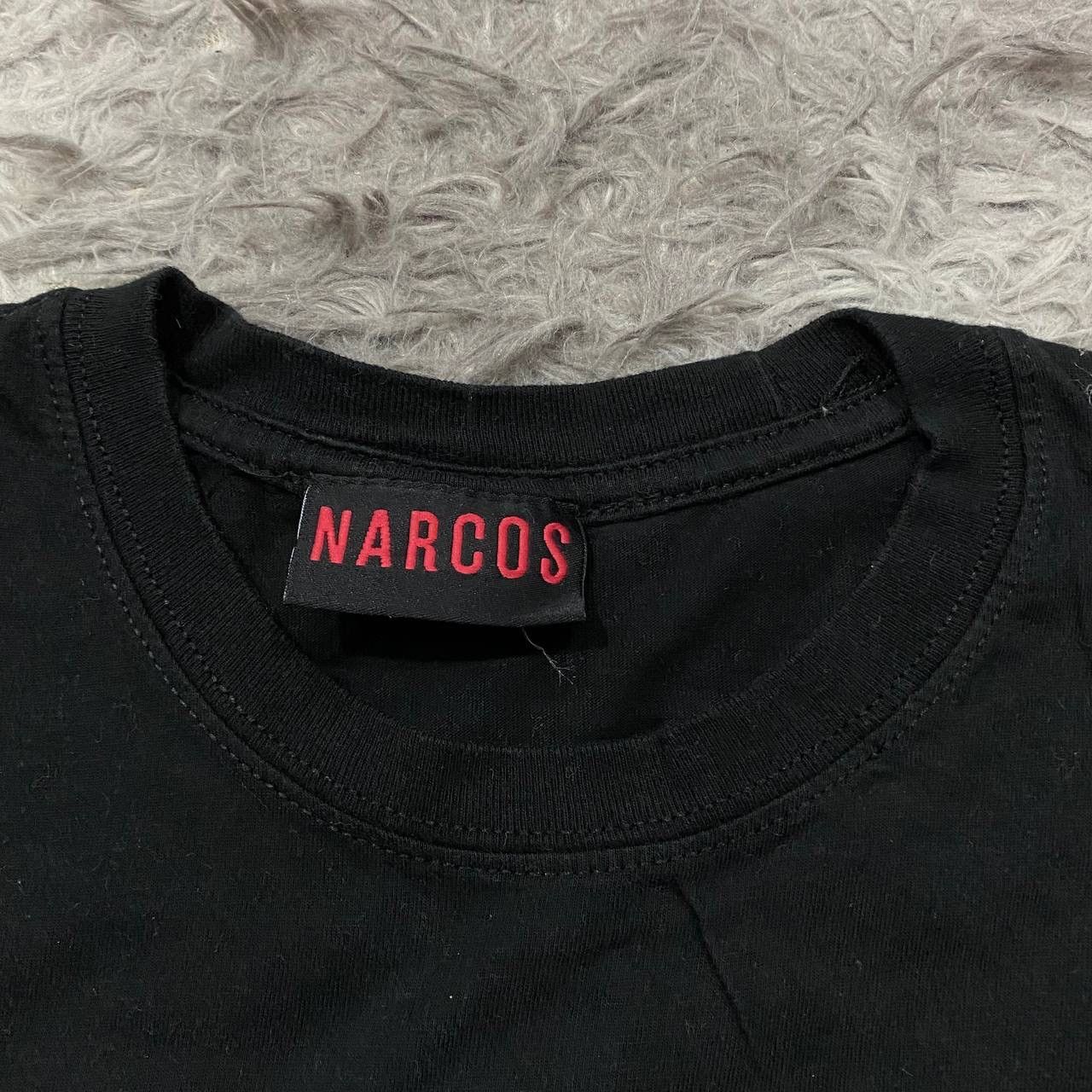 Gildan Narcos tv series Netflix movie film Size US S / EU 44-46 / 1 - 3 Thumbnail
