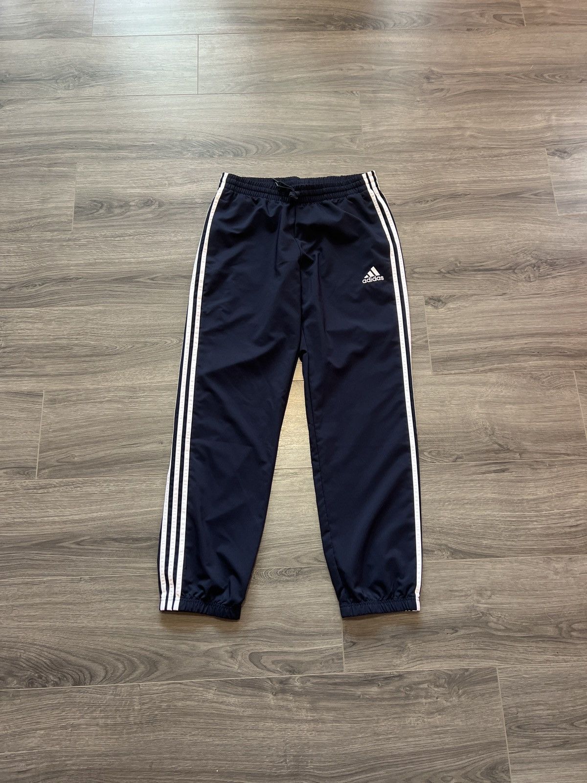 Adidas Y2K Adidas Track nylon pants | Grailed