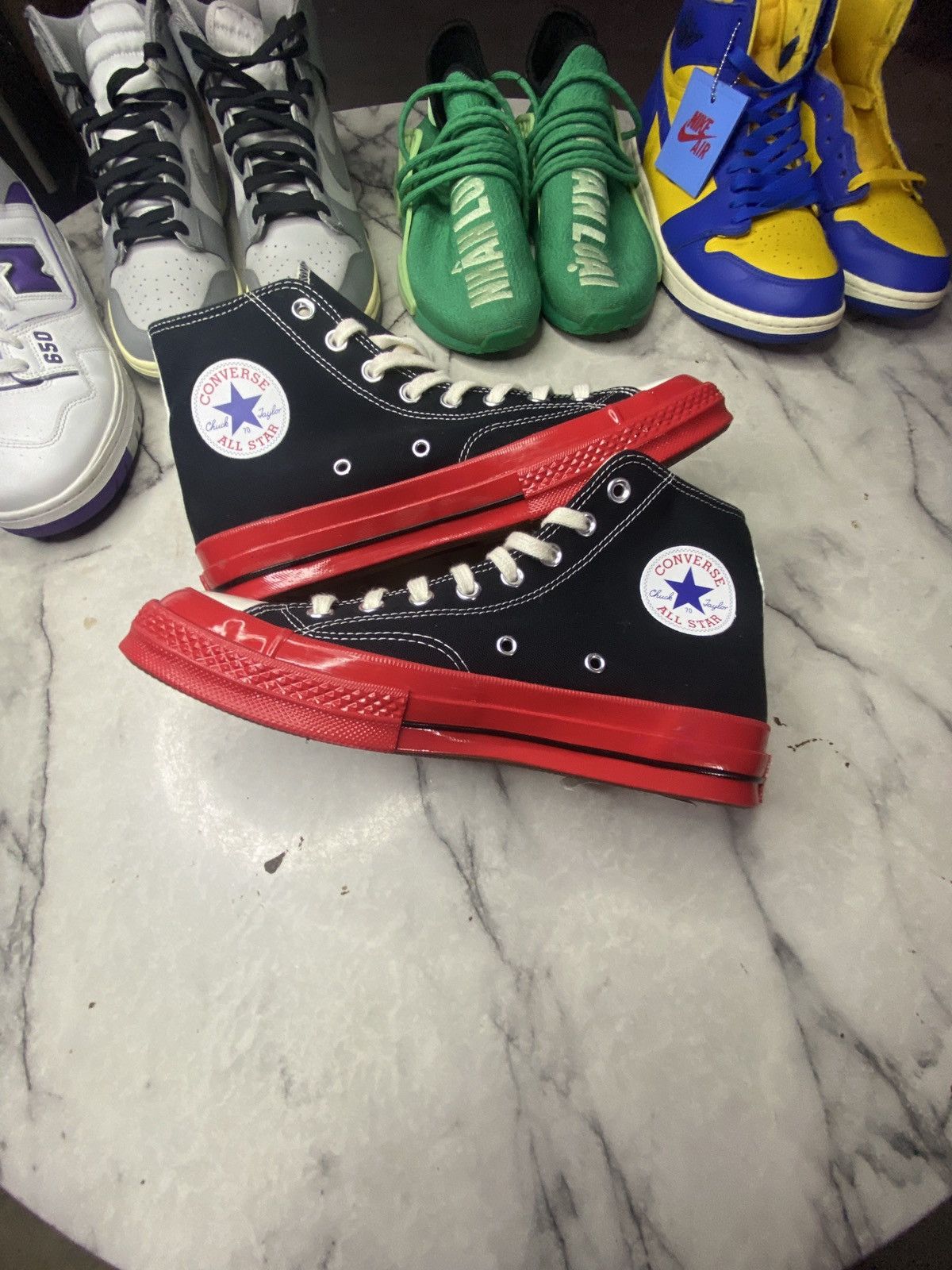 Comme des Garcons CDG converse black new Size US 8 / EU 41 - 6 Thumbnail