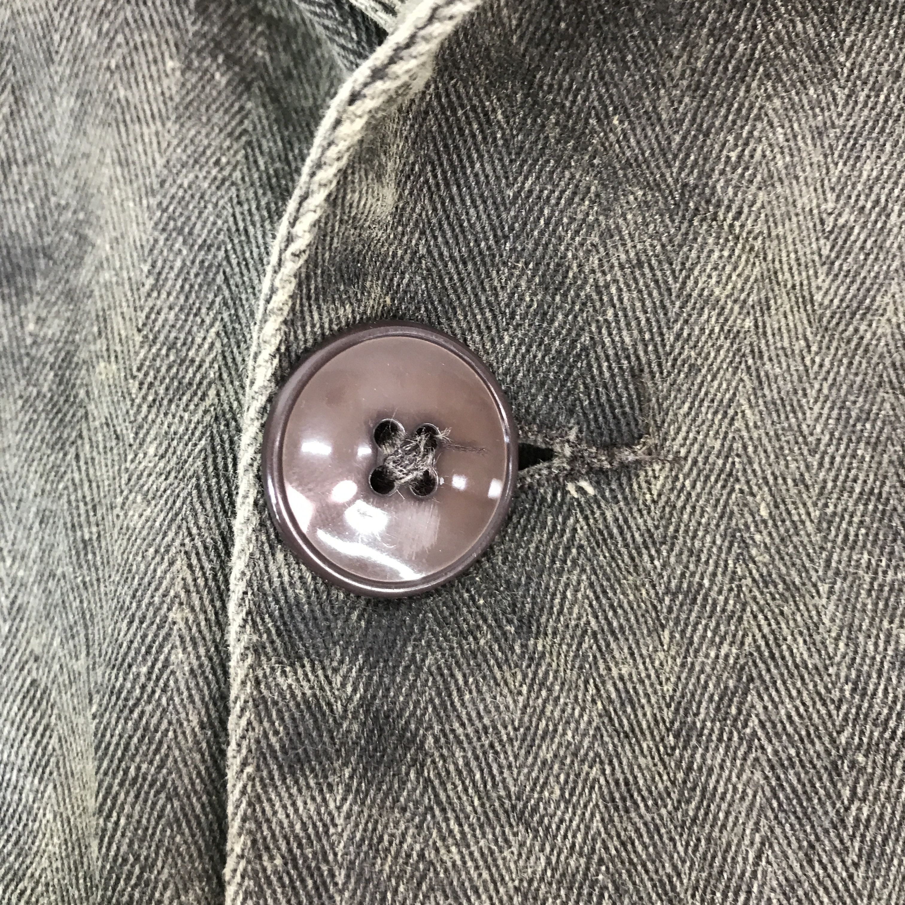 Danton Danton Button Up Jacket Design Black faded Size US M / EU 48-50 / 2 - 10 Thumbnail