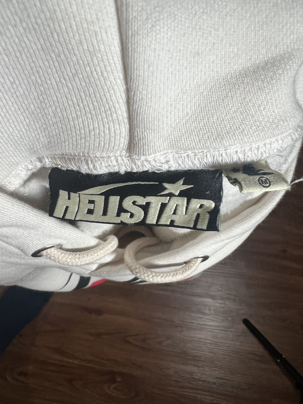 HELLSTAR × Hypebeast Hellstar If You Don’t Like Us Beat Us Hoodie Size US M / EU 48-50 / 2 - 3 Thumbnail
