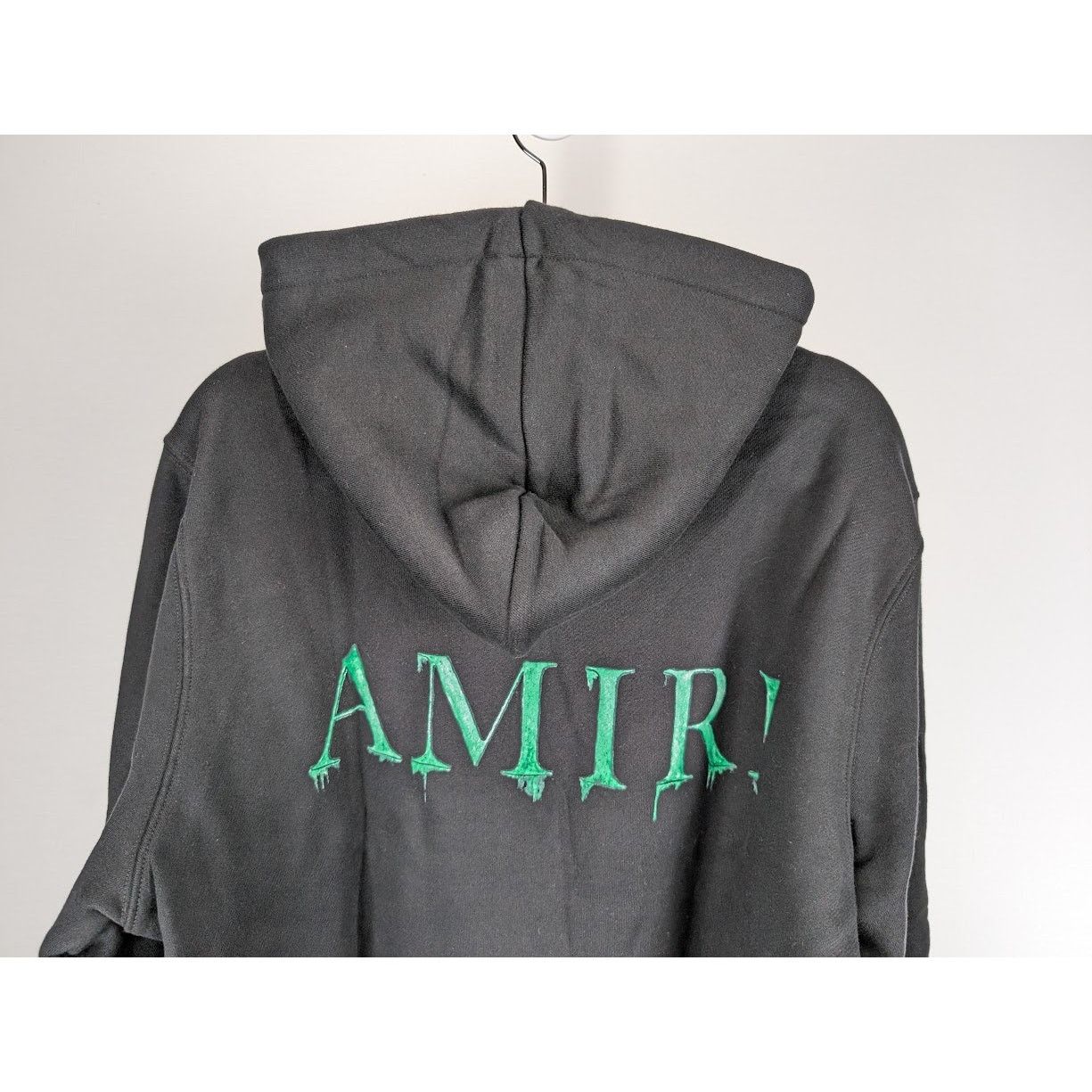 Amiri o1rshd1 Watercolor MA Hoodie in Black/Green M Size US M / EU 48-50 / 2 - 13 Thumbnail