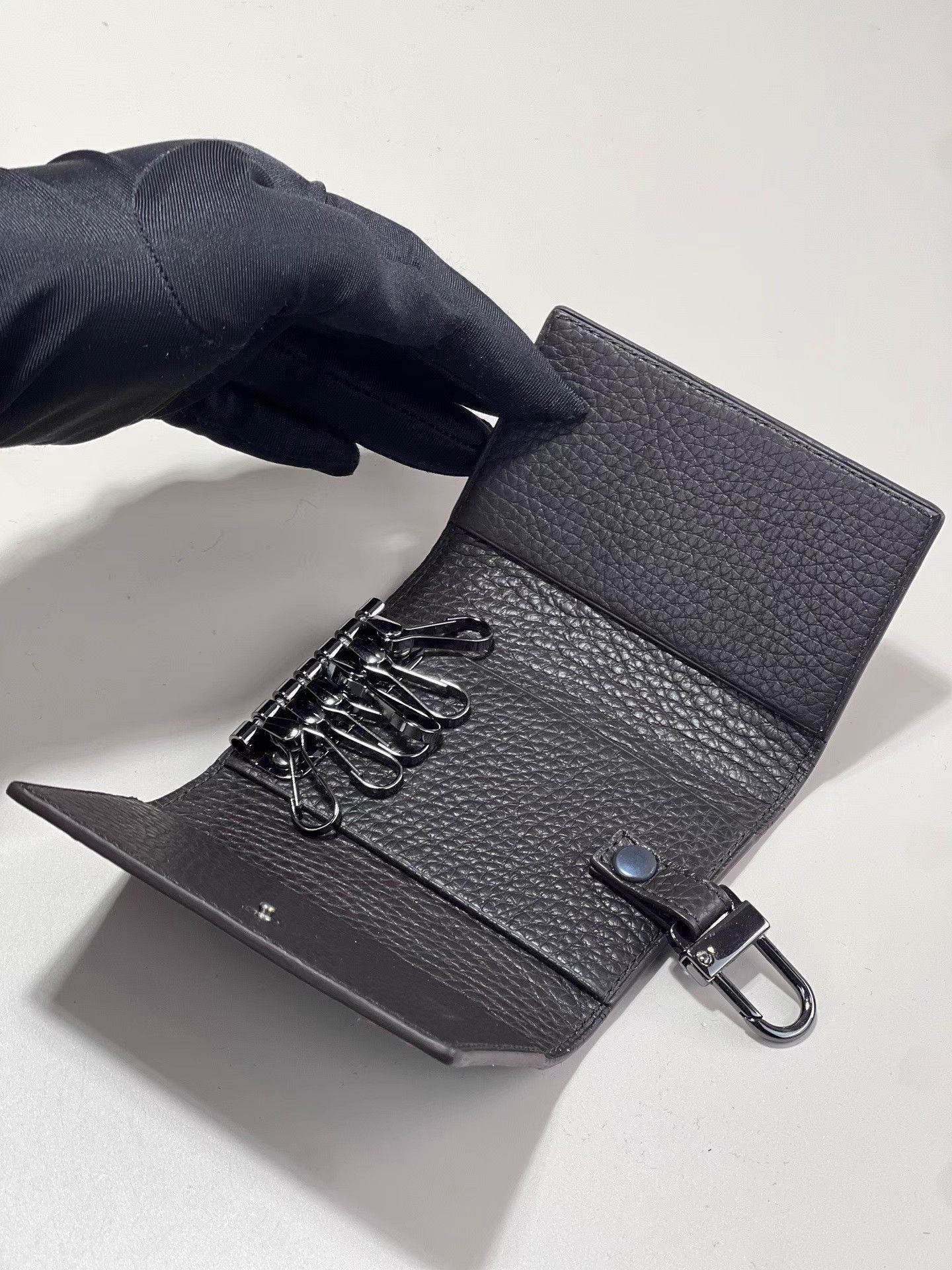 Alfred Dunhill DUNHILL Card Holder & Key Pouch Size ONE SIZE - 2 Thumbnail