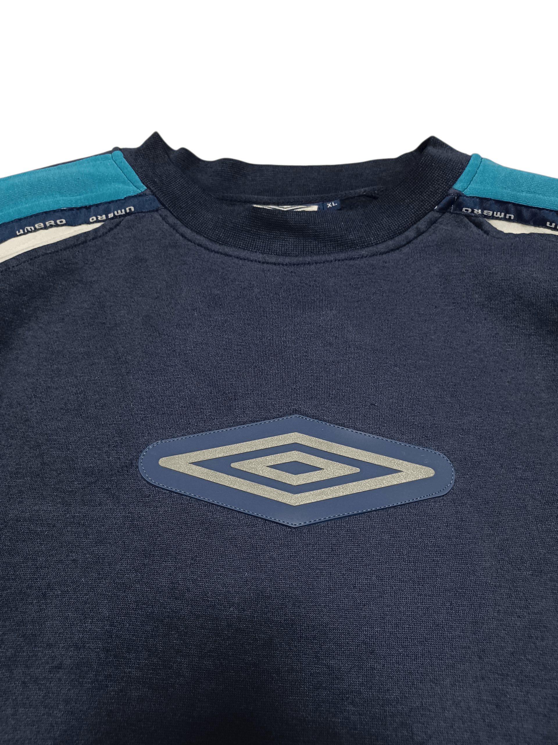 Umbro UMBRO VINTAGE BIGLOGO SWEATSHIRT Size US XL / EU 56 / 4 - 2 Thumbnail