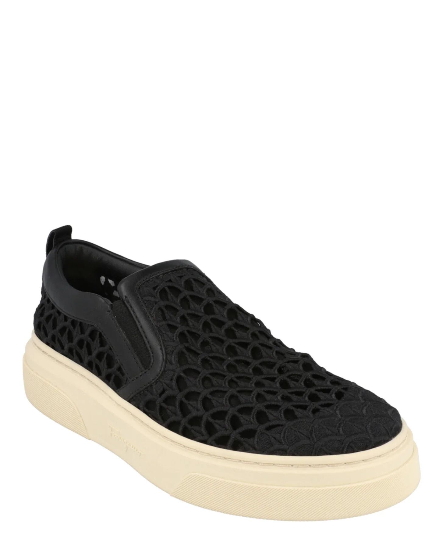Salvatore Ferragamo o1y0426 Low-Top Sneakers in Black Size US 5.5 / IT 35.5 - 2 Thumbnail