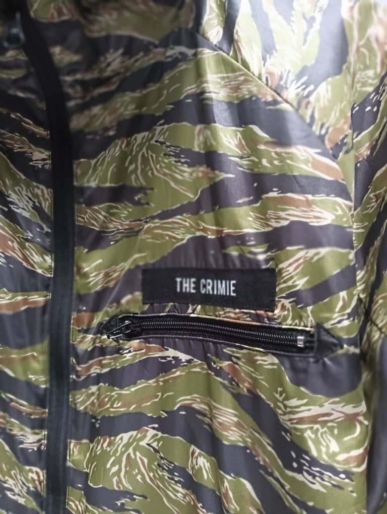 Japanese Brand The crime tiger stripe reversible light jacket Size US M / EU 48-50 / 2 - 6 Thumbnail