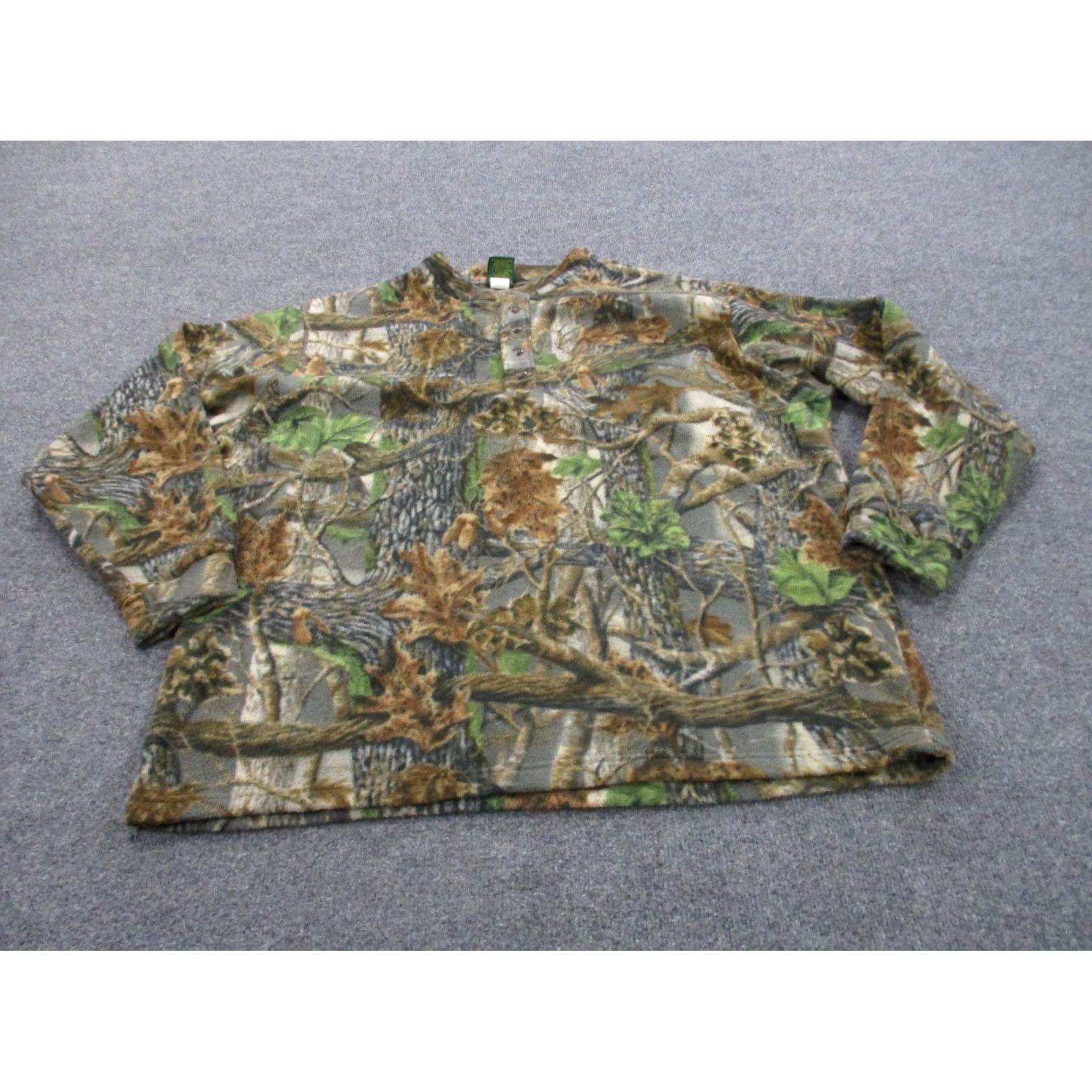 Vintage Cabela'S Jacket Mens 2XL Camo Fleece Hunting Outdoors Hiking Camping Workwear Size US XXL / EU 58 / 5 - 2 Thumbnail