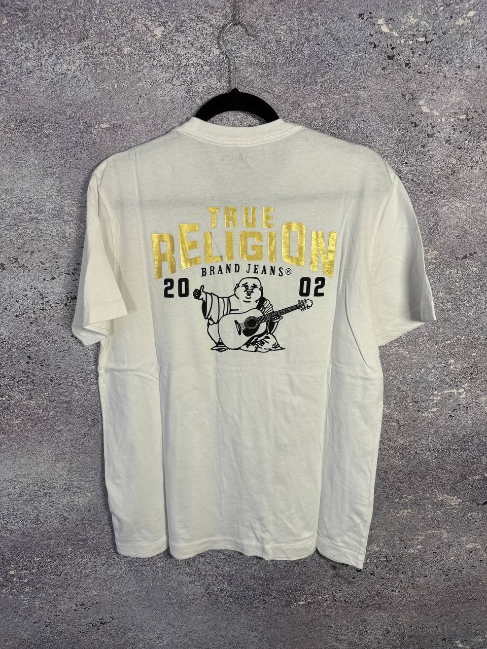 True Religion True Religion Big Logo White T-Shirt Medium Size US M / EU 48-50 / 2 - 1 Thumbnail