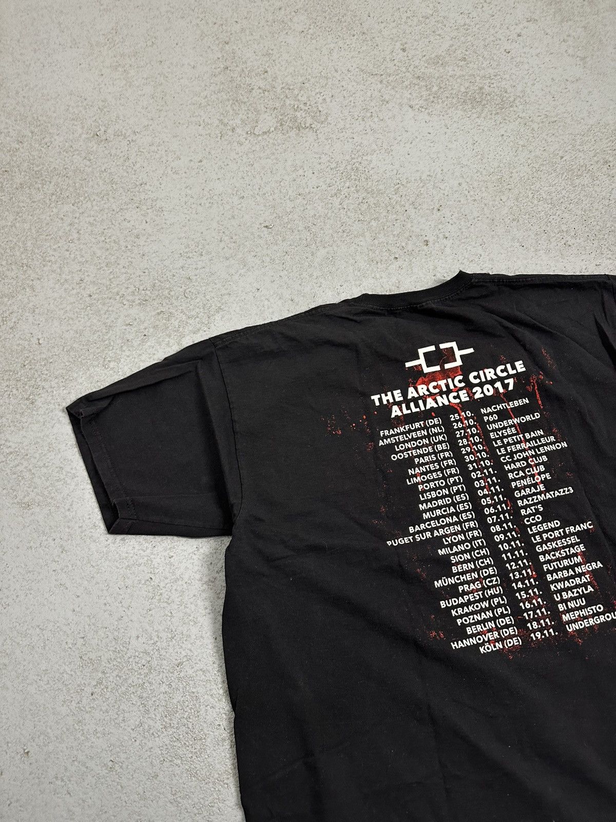 Band Tees Omnium Gatherum Death Metal Blade Reflections Tee Size US XXL / EU 58 / 5 - 10 Thumbnail
