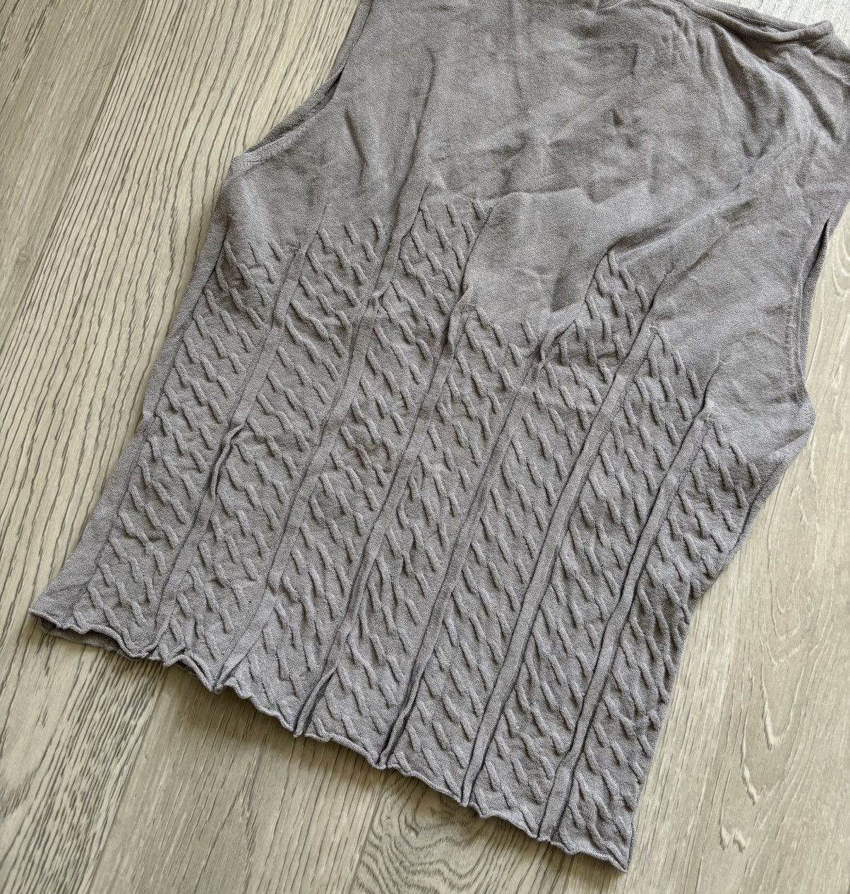 Designer × Sarah Pacini × Vintage Avant Garde Tank Top Sarah Pacini Y2K Size ONE SIZE - 4 Thumbnail