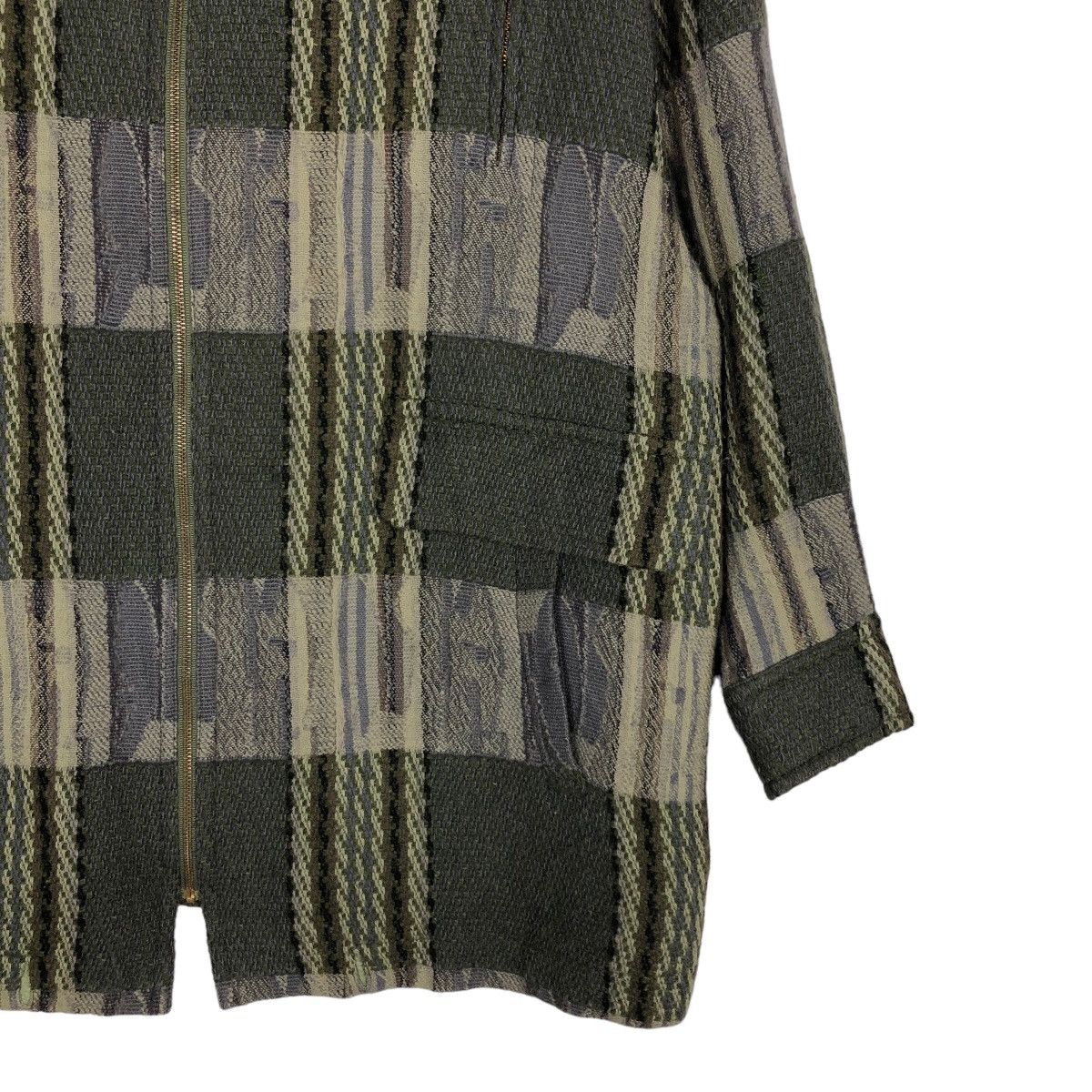 🔥Vintage Chore Jacket DX21 Japan Tartan Design Issey Miyake