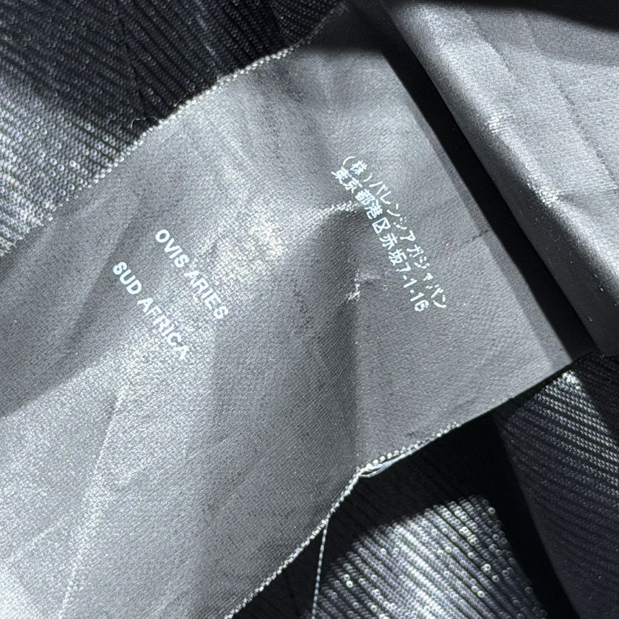 Balenciaga Balenciaga Lambskin Motorcycle Leather Jacket Size XS / US 0-2 / IT 36-38 - 9 Thumbnail