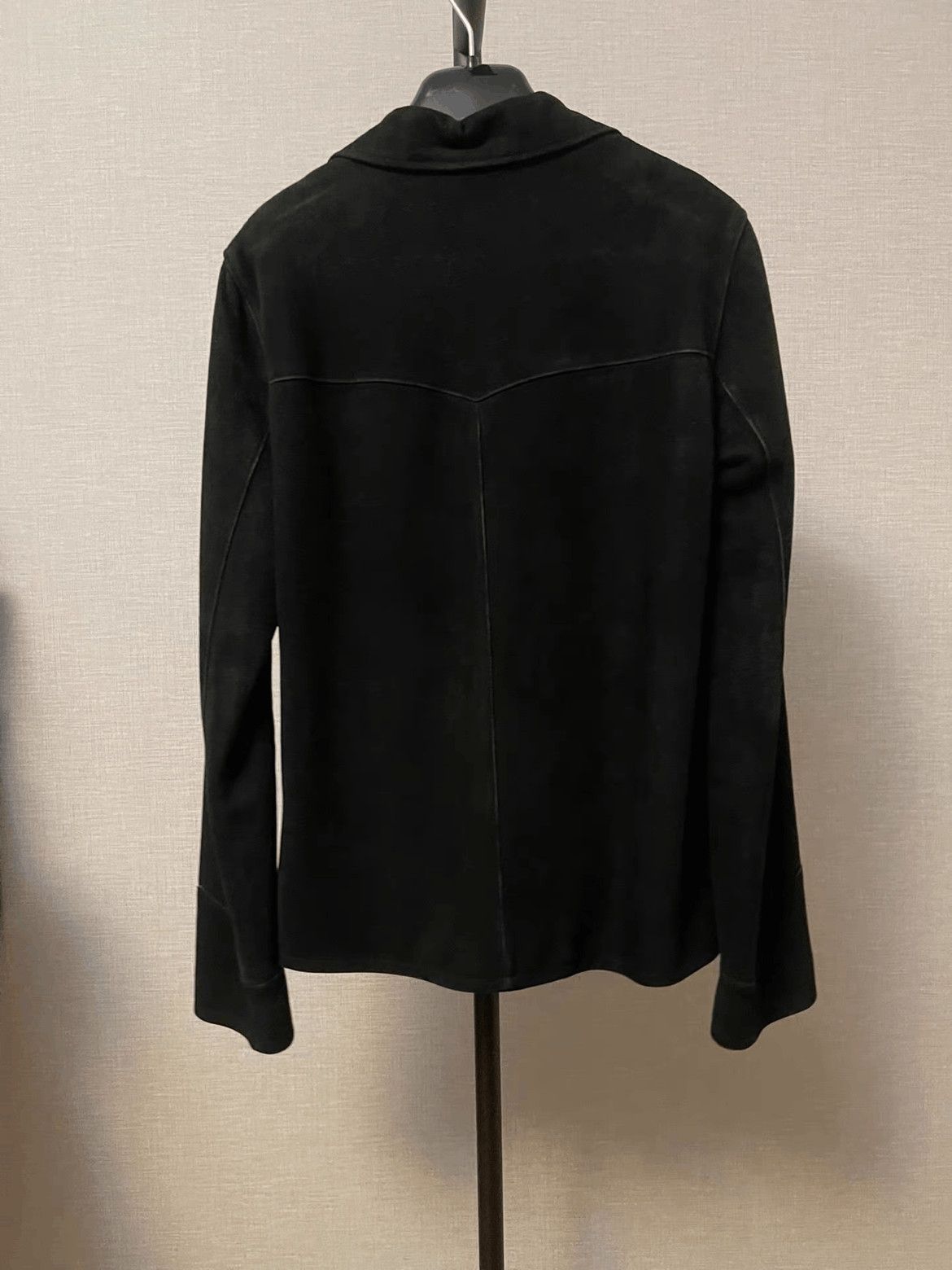 Saint Laurent Paris Sz 44 Saint Laurent Paris L13 Suede Jacket Size US S / EU 44-46 / 1 - 2 Thumbnail