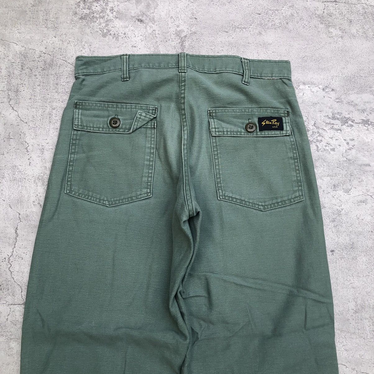 Stan Ray Vintage Stan Ray Fatigue OG 107 Pants Size US 29 - 2 Thumbnail