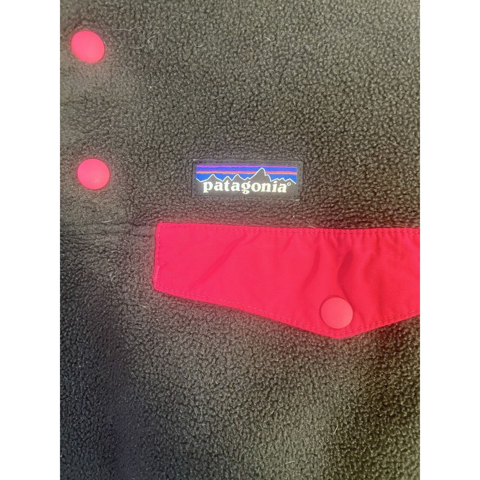 Patagonia Patagonia Synchilla Snap-T Womens Medium Sweater Jacket Pink Size M / US 6-8 / IT 42-44 - 2 Thumbnail