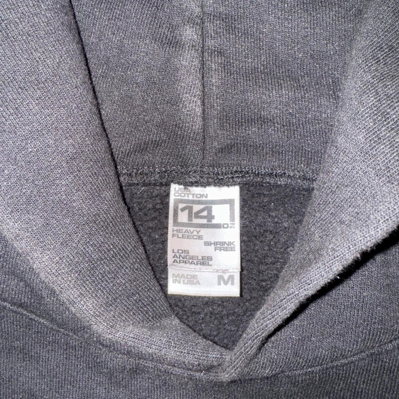 Los Angeles Apparel BLACK LA APPAREL HOODIE Size US M / EU 48-50 / 2 - 3 Thumbnail