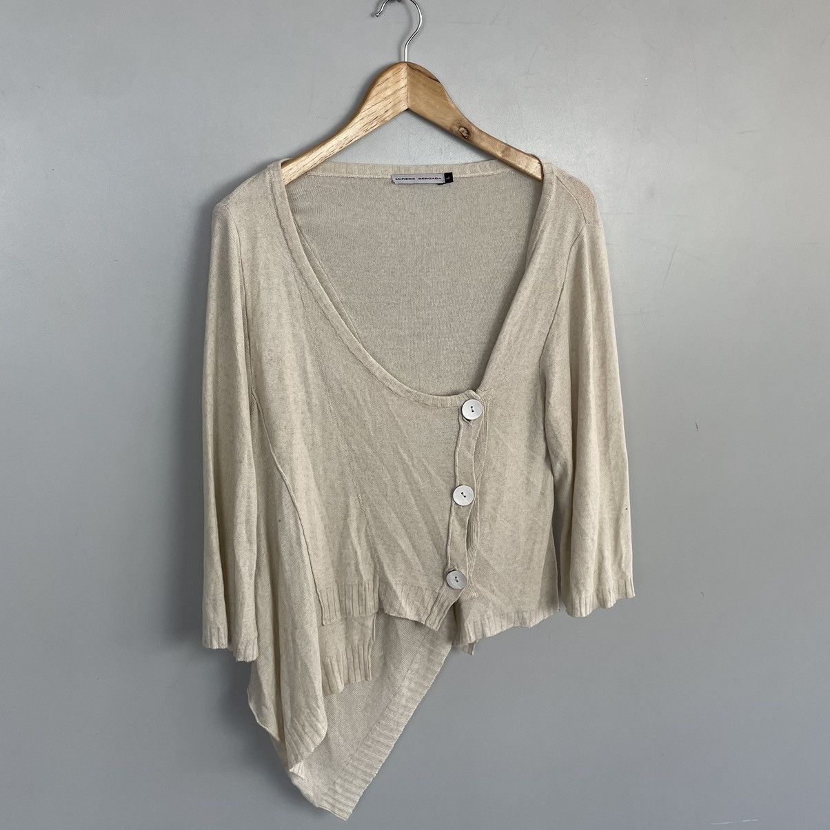 Designer 🔥RARE🔥 Lurdes Bergada Cardigan Size L style Y2k Japanese Size L / US 10 / IT 46 - 3 Thumbnail