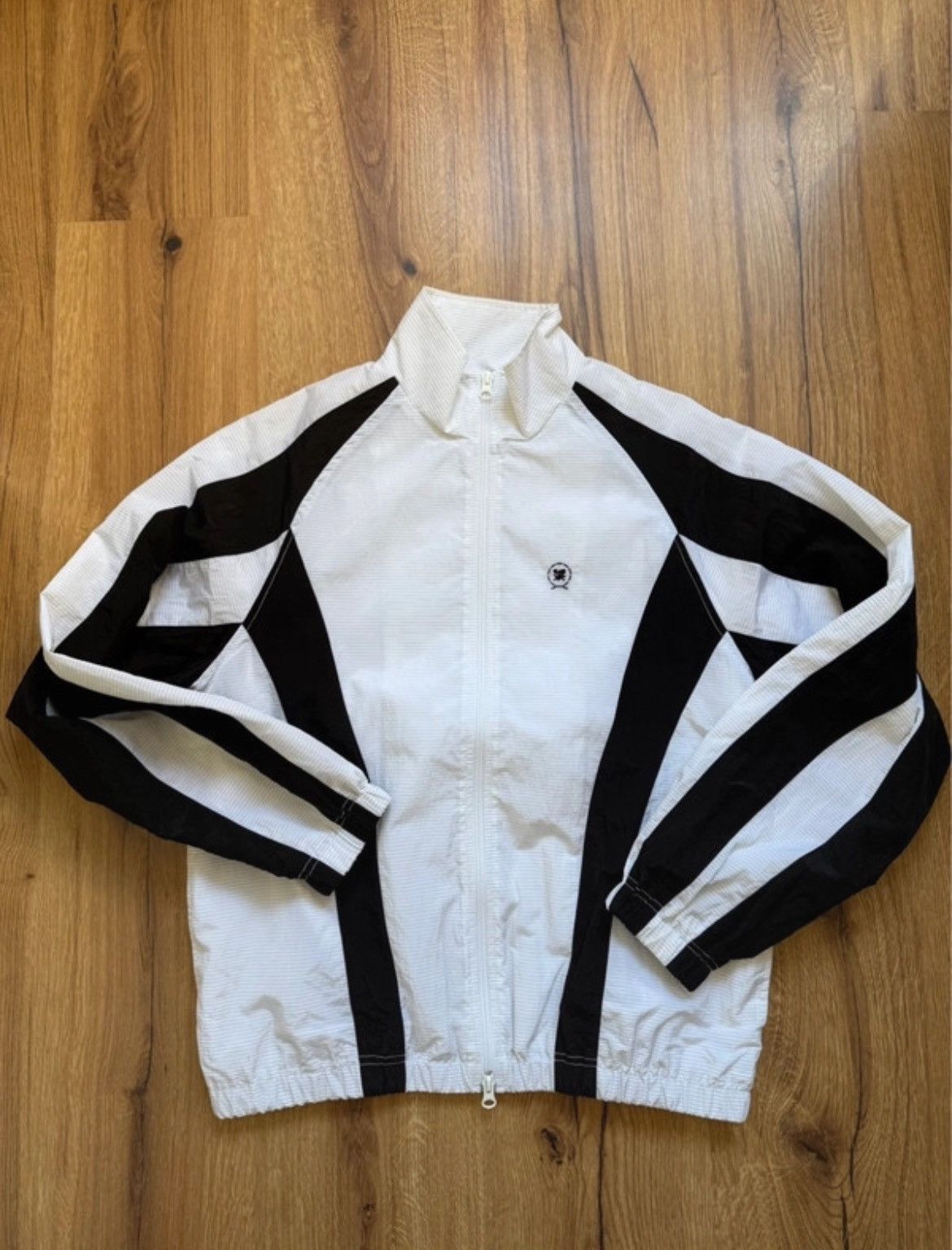Aime Leon Dore × Designer Aimé Leon Dore Crest Track Jacket White Size US S / EU 44-46 / 1 - 1 Thumbnail