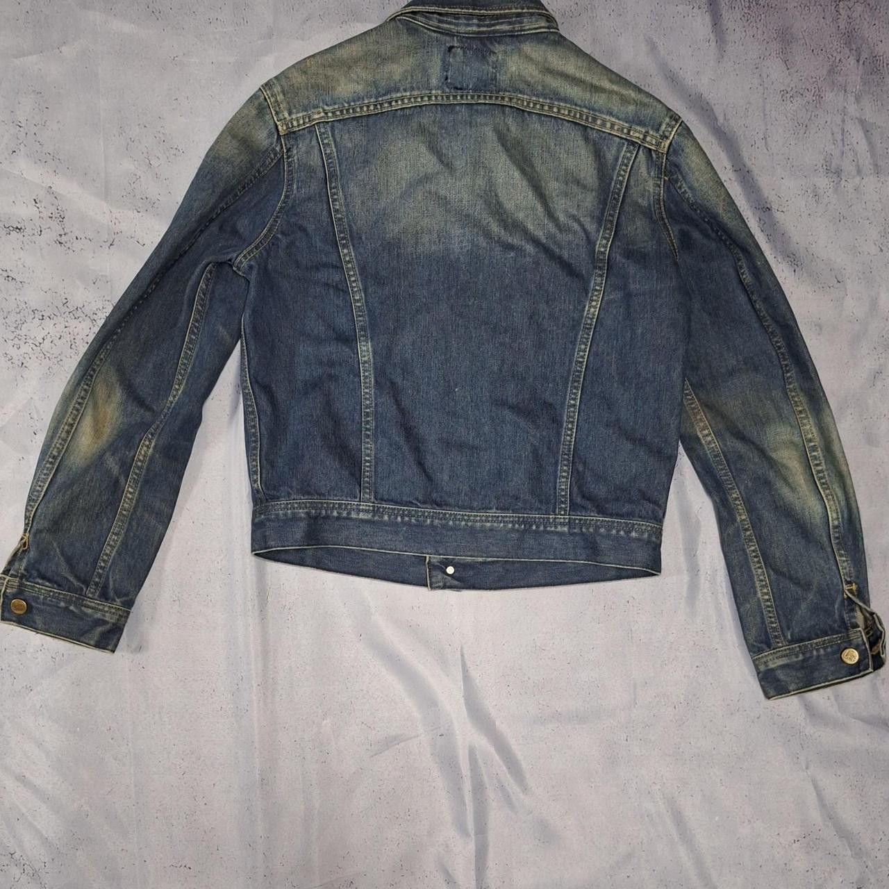 Lee Lee denim jacket with a worn-in look Size L / US 10 / IT 46 - 4 Thumbnail