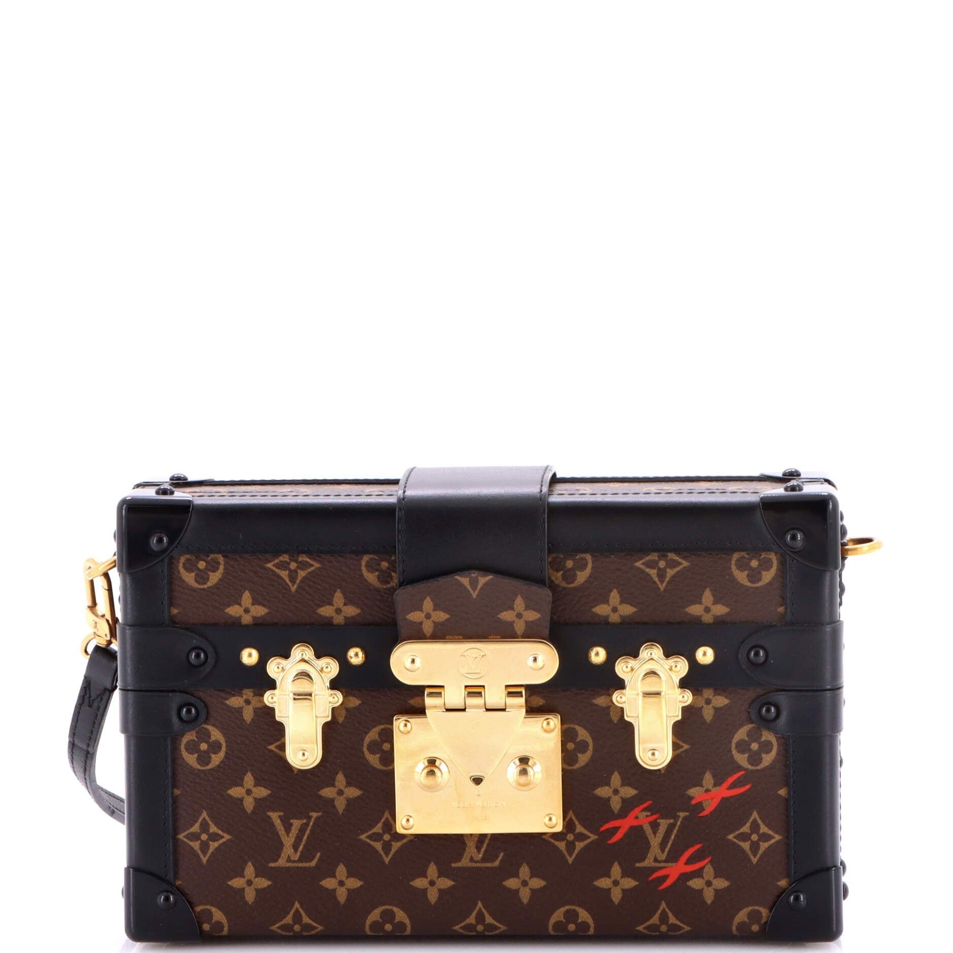Louis Vuitton Petite Malle Handbag Size ONE SIZE - 1 Thumbnail