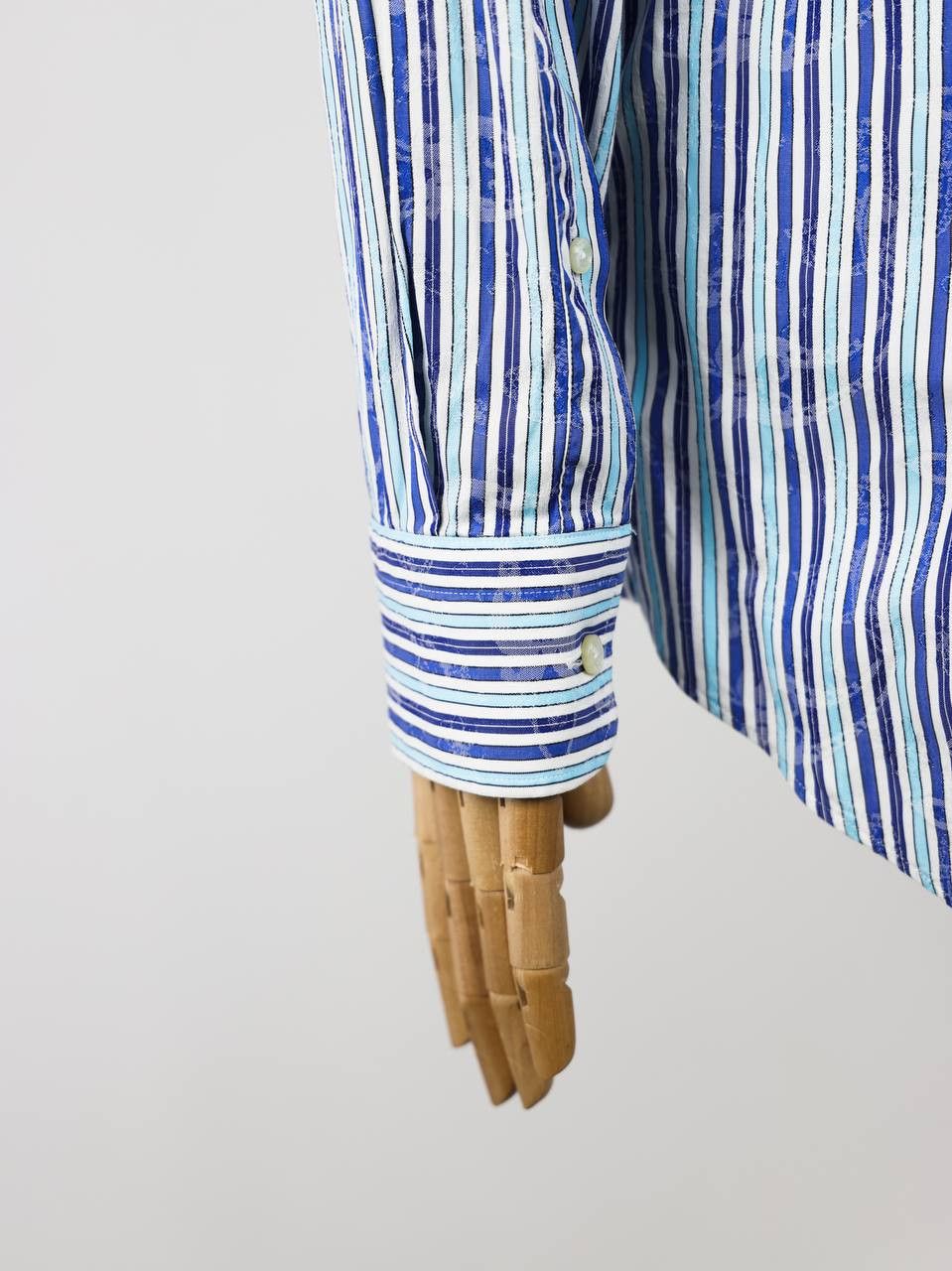 Etro ETRO Striped shirt Size US XL / EU 56 / 4 - 6 Thumbnail