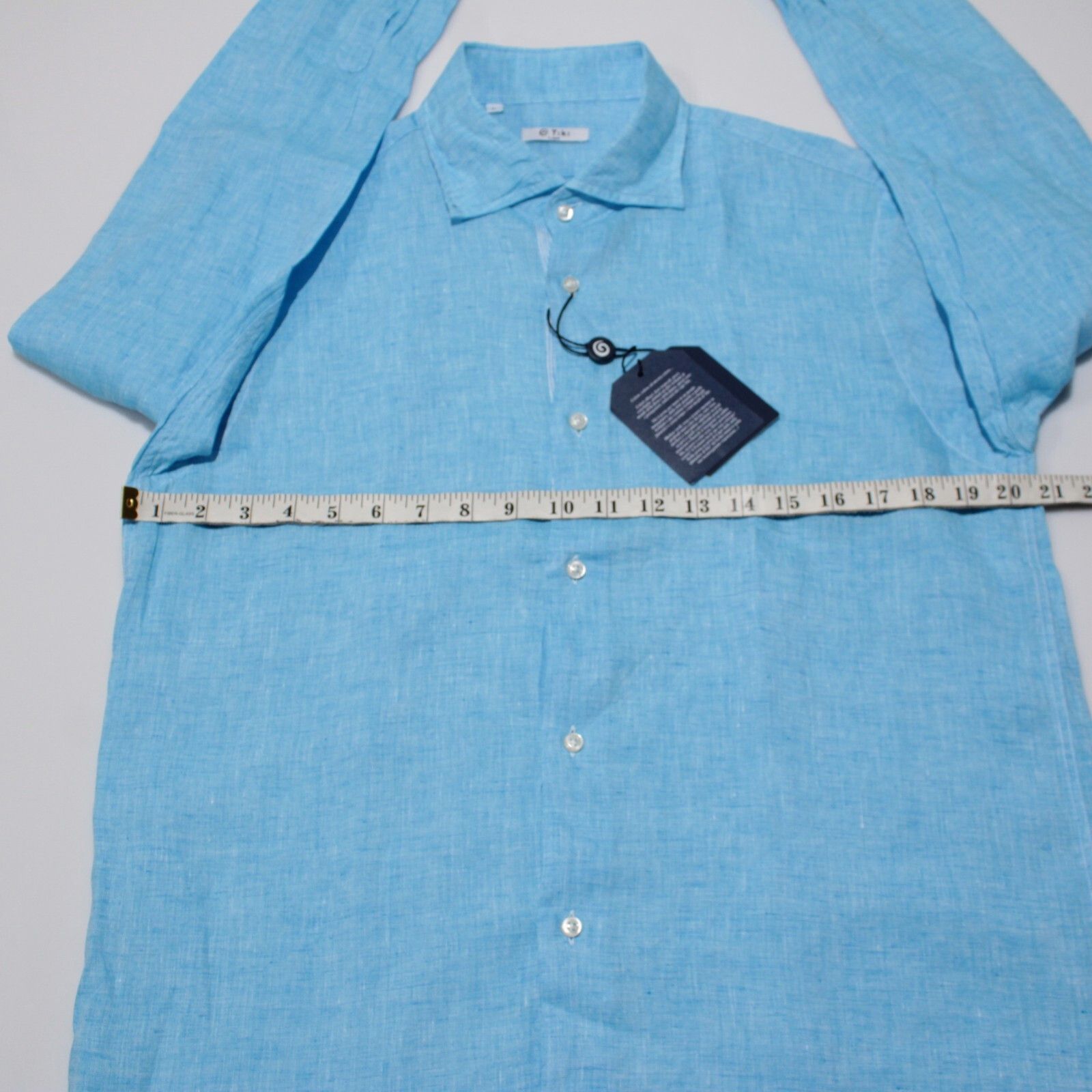 Other Tiki New with tags Shirt Size L US In Blue Size US L / EU 52-54 / 3 - 4 Thumbnail
