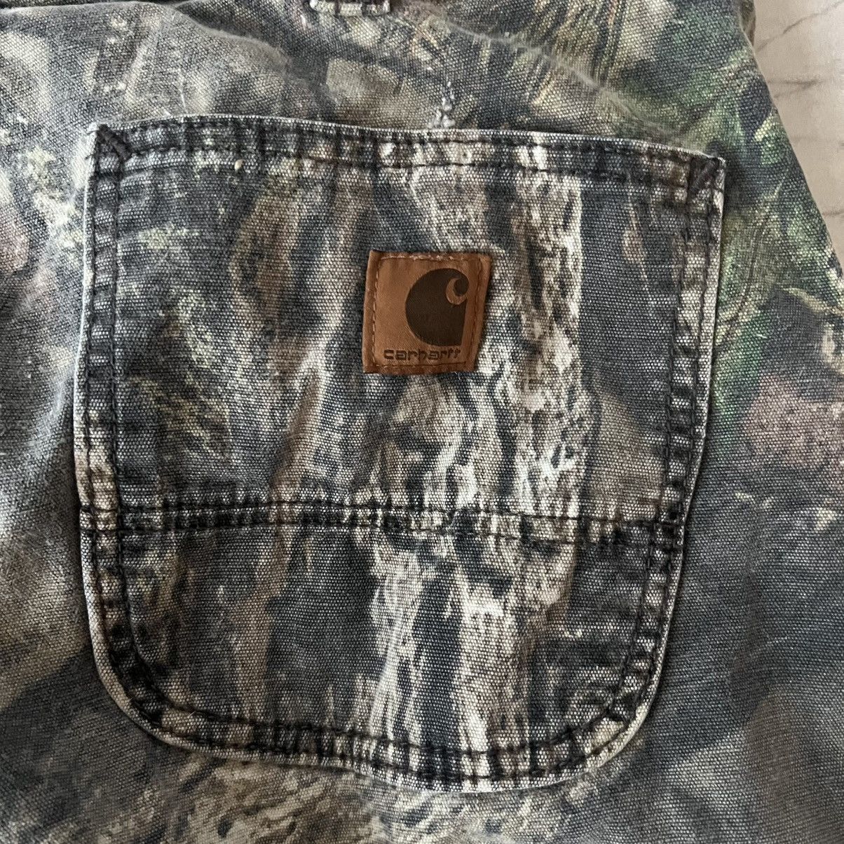 Carhartt Carhartt Camo Carpenter Pants Size US 33 - 6 Thumbnail