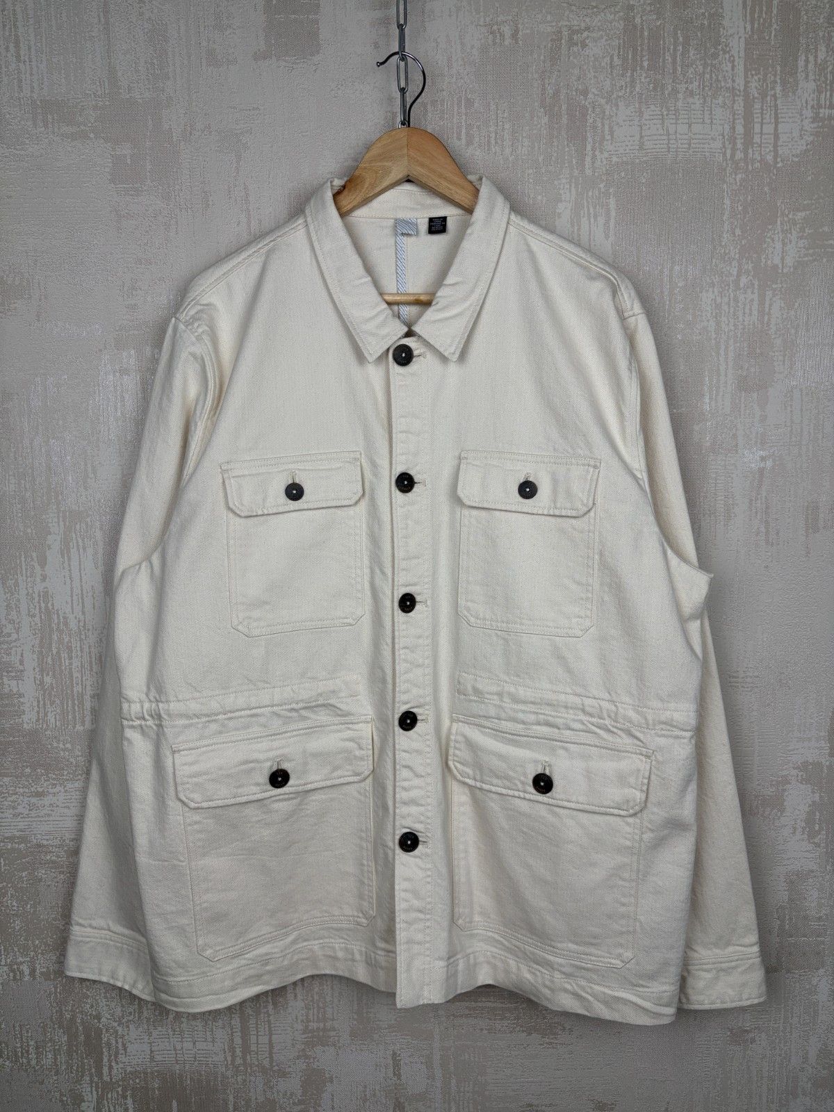 Ted Baker Ted Baker London Summer Utility Jacket Size 7 (3XL) Size US XXL / EU 58 / 5 - 2 Thumbnail